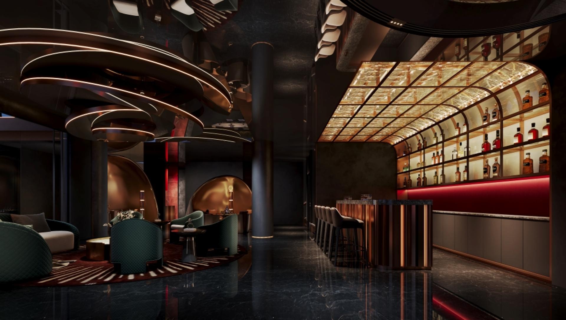 London Design Awards Winner - Fujian Tea Club
