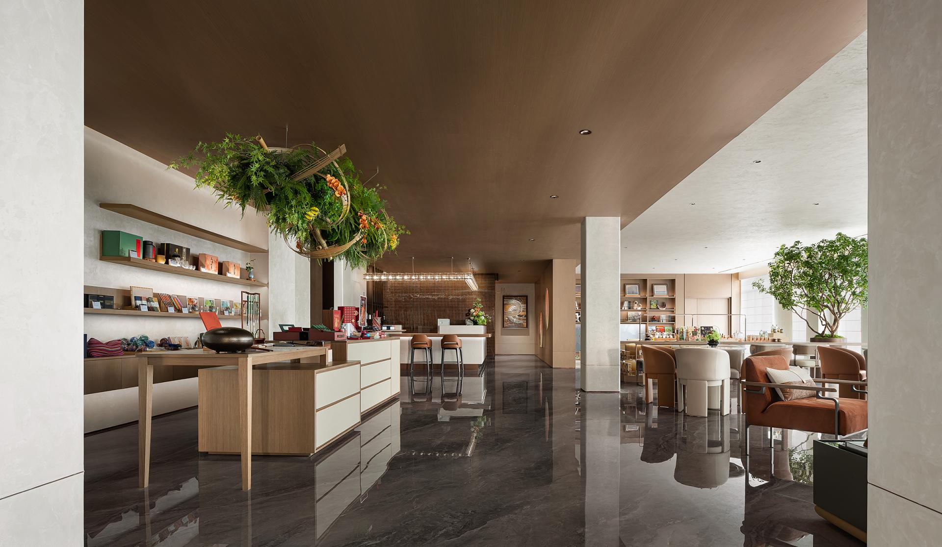 London Design Awards Winner - ENNOVA LAIKANG LAND HARMONY BLISS SALES CENTER