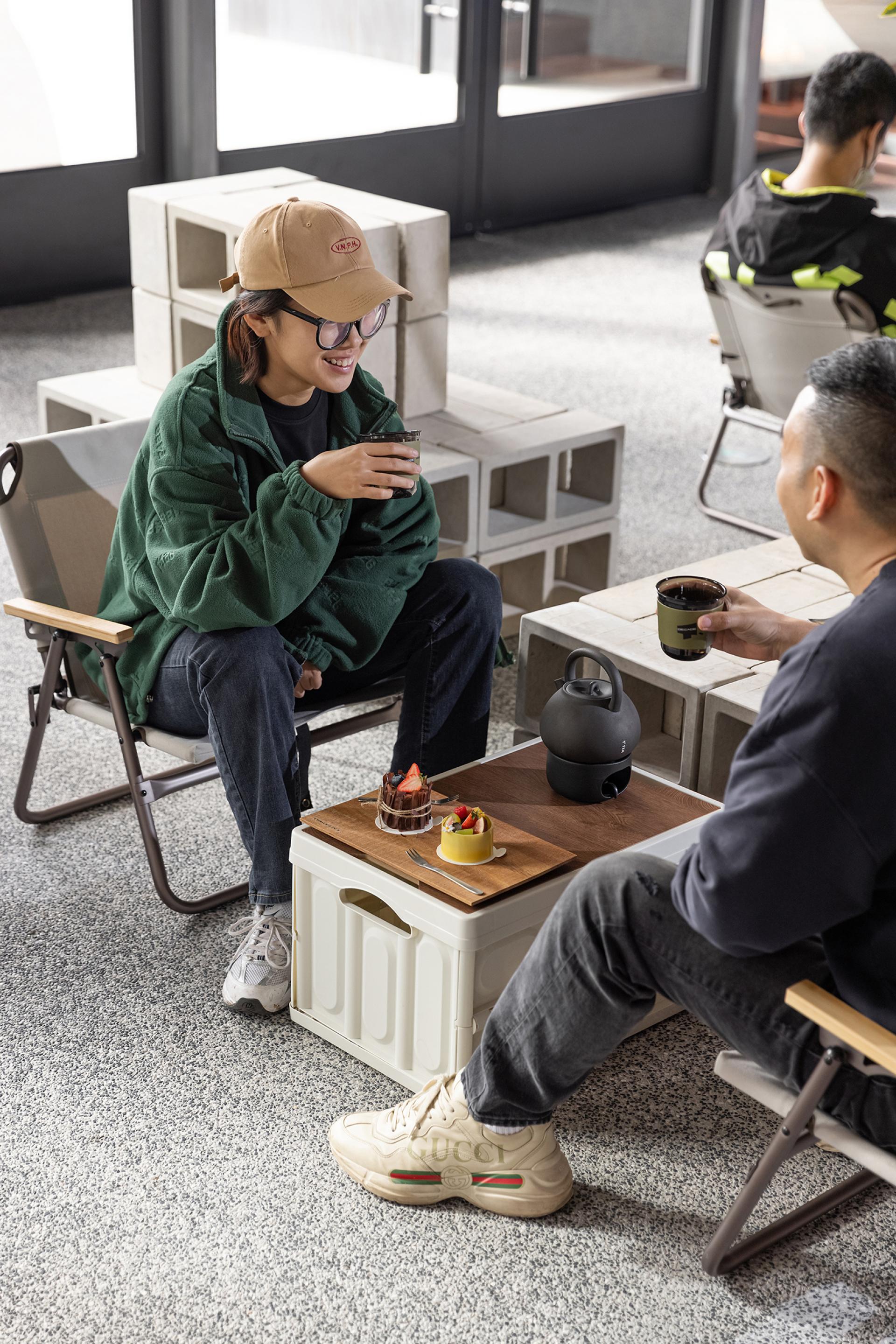 London Design Awards Winner - Touch Tea