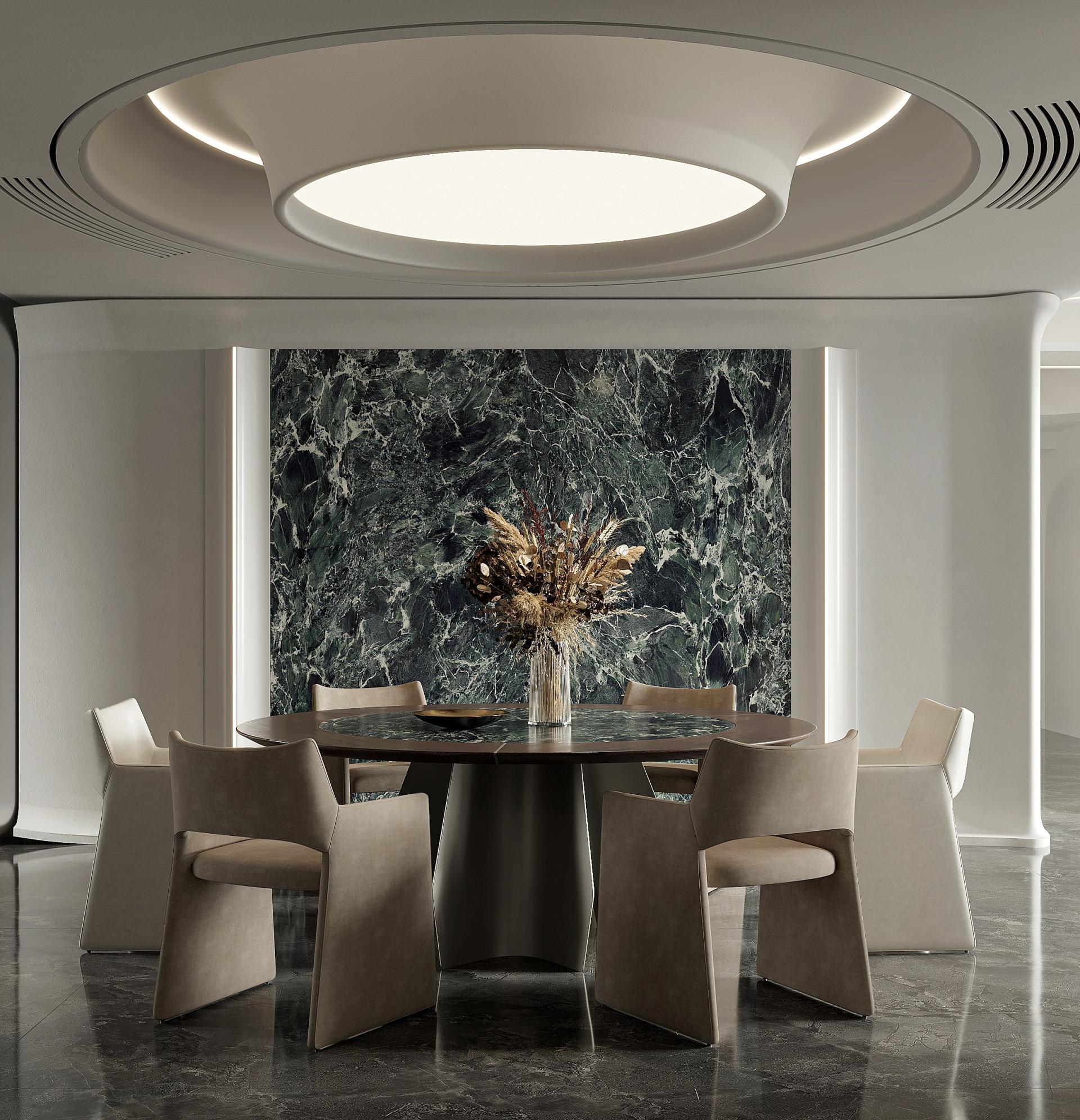 London Design Awards Winner - Elegant Shadows Overlaid Realms