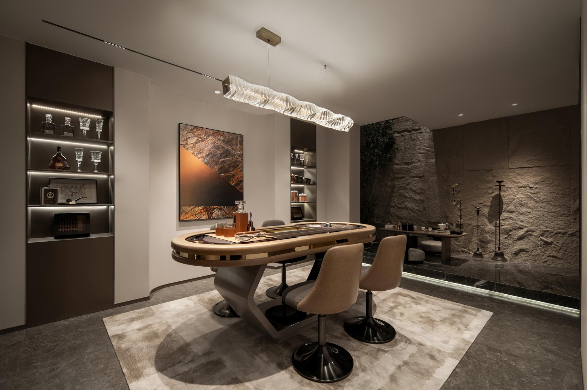 London Design Awards Winner - Huayuan Kunlun Verse Model Room