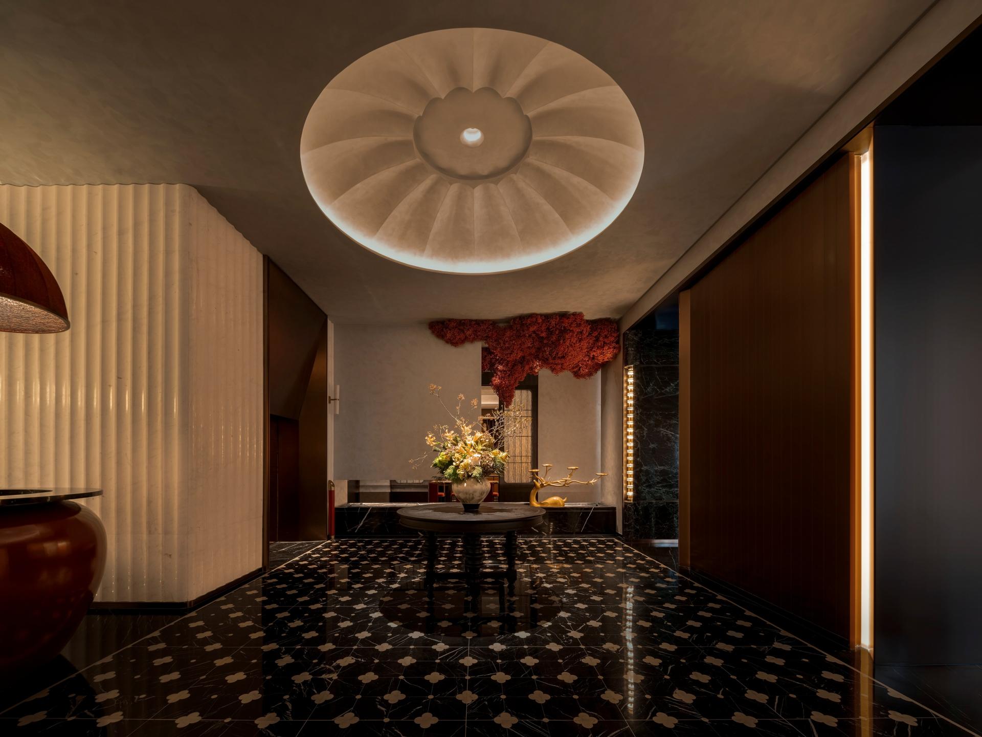 London Design Awards Winner - Beijing Zhongfu Deer Restaurant