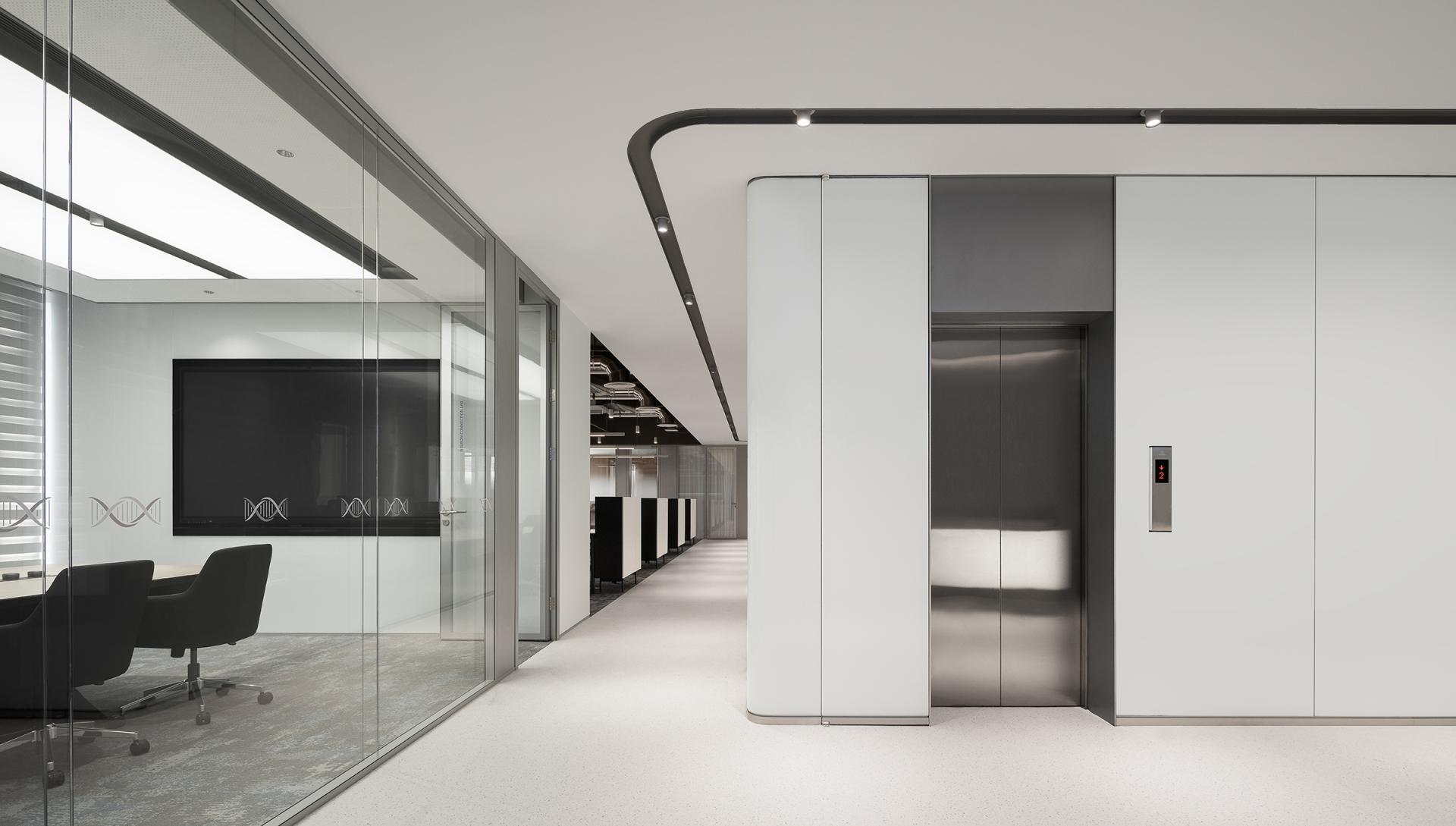 London Design Awards Winner - Z-BEING Life Science Shanghai Office 