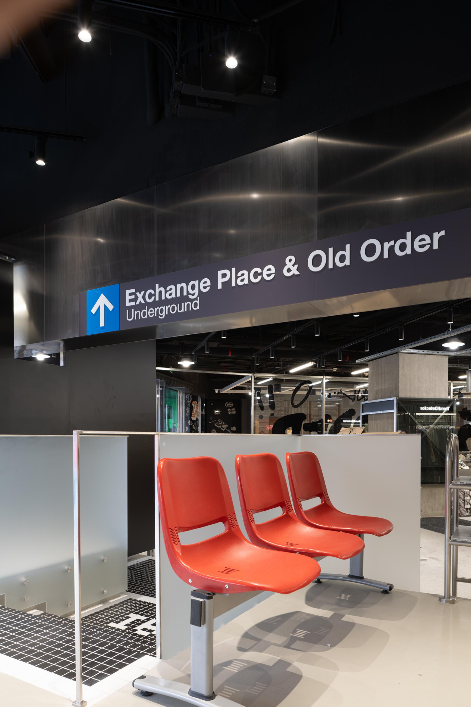 London Design Awards Winner - Shanghai OLD ORDER Streetwear Collection Store