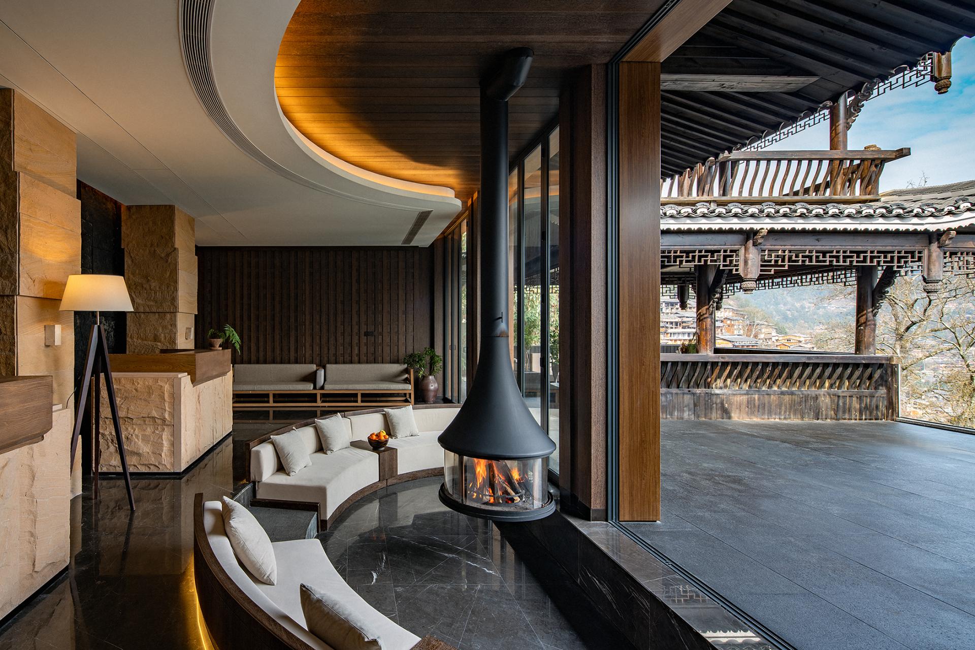 London Design Awards Winner - Jieshan Yunting Resort & Scenic Hotel