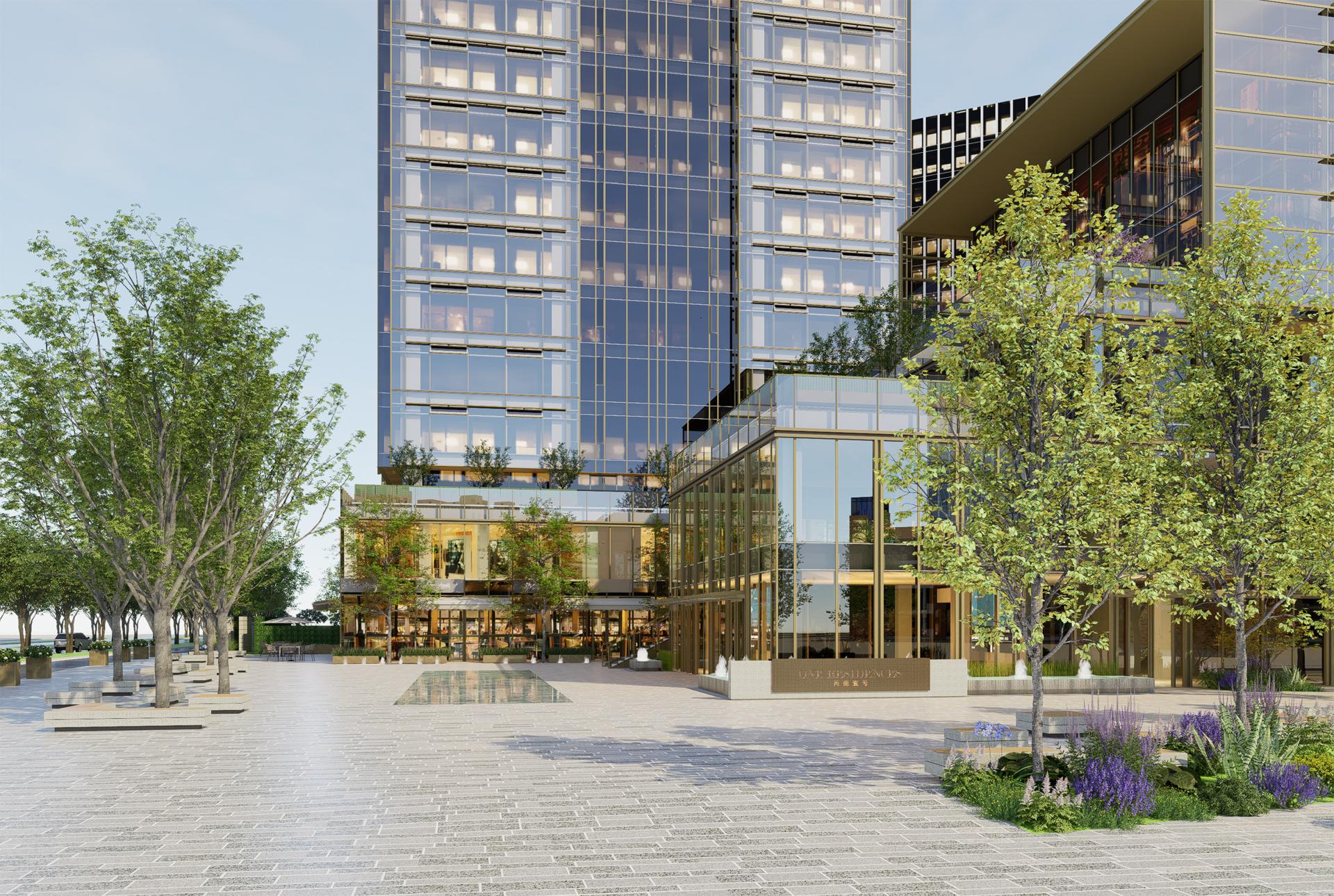 London Design Awards Winner - TAIGRID PLAZA