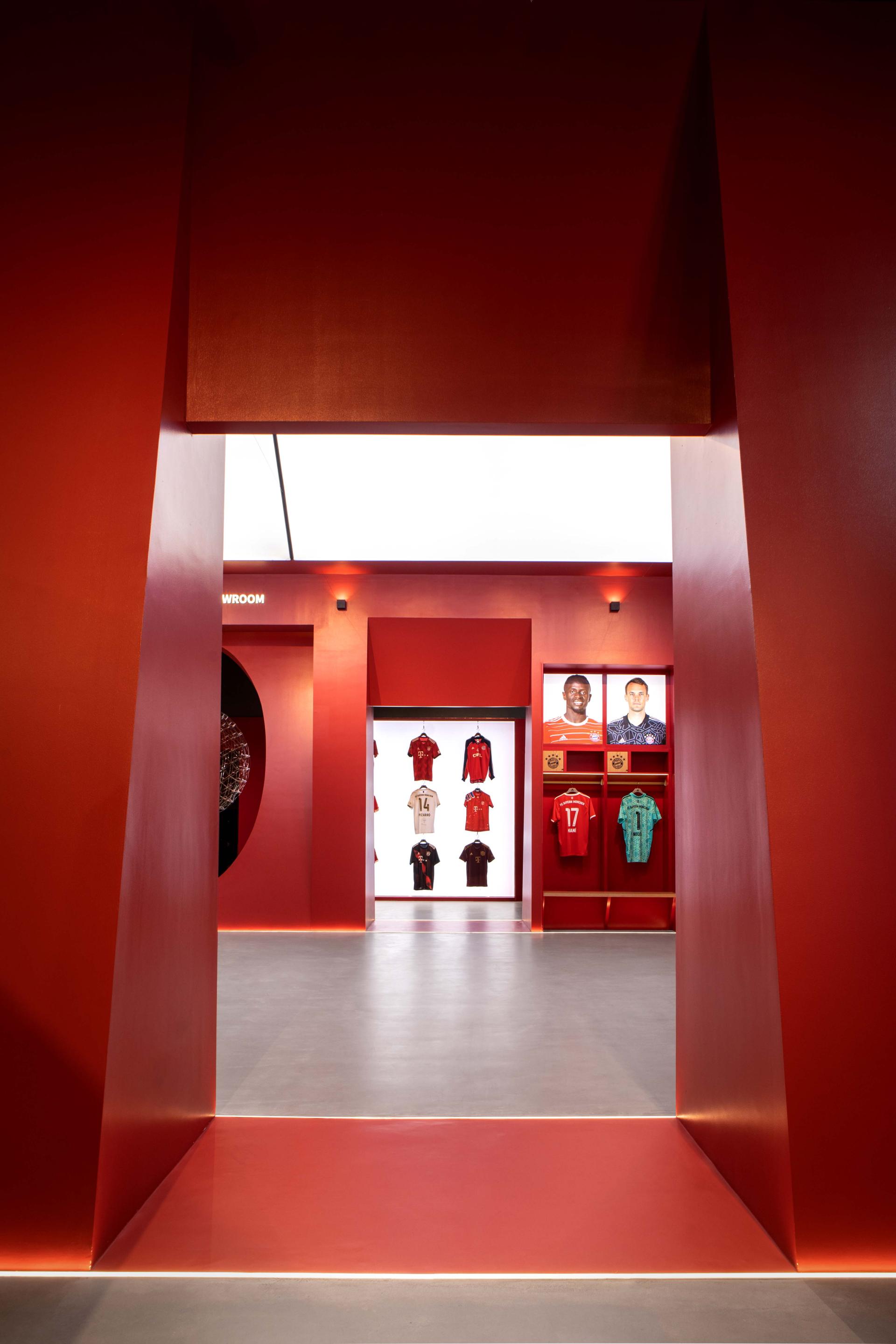 London Design Awards Winner - Bayern Munich Football Club China Experience Center