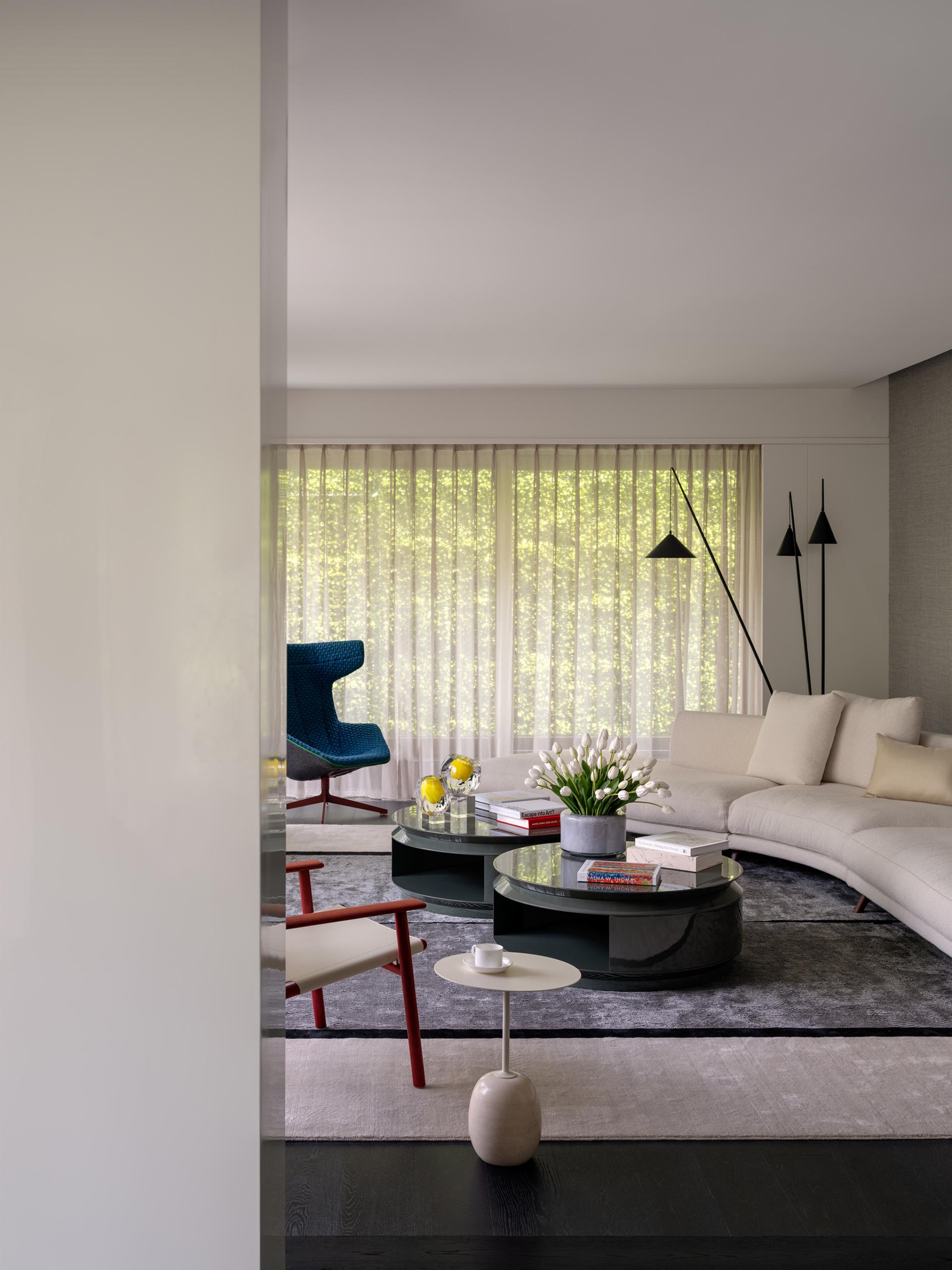 London Design Awards Winner - Shanghai One Central Park – Contemporary Canvas