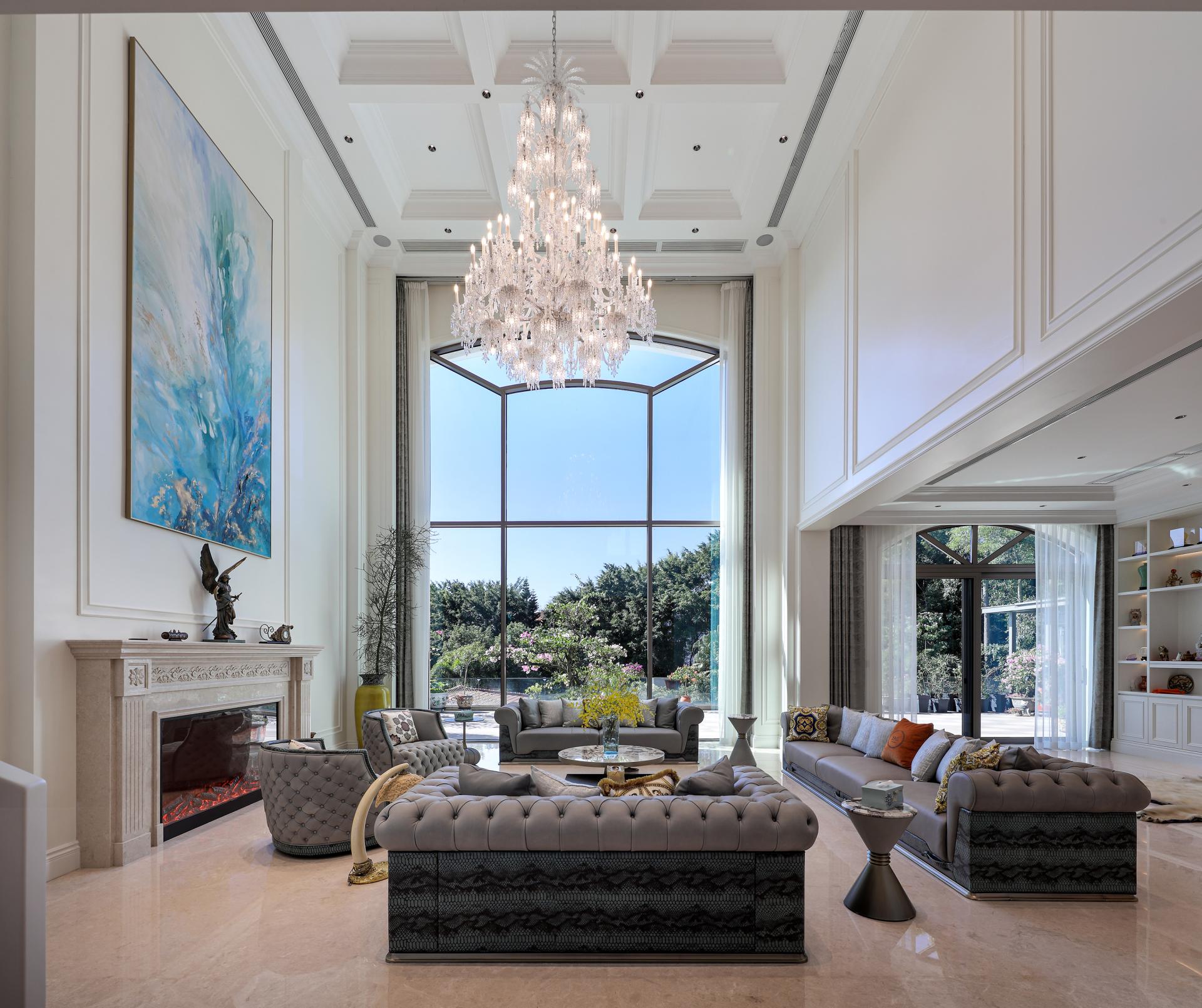 London Design Awards Winner - Shenzhen Guanlan Golf Detached Villa