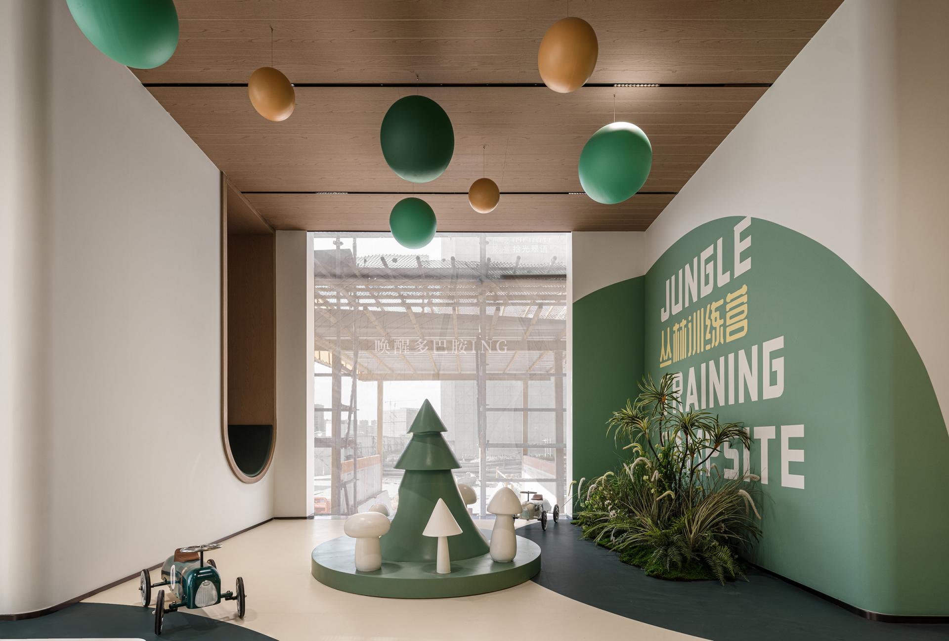 London Design Awards Winner - Zhongtian Infinite Elevated Space
