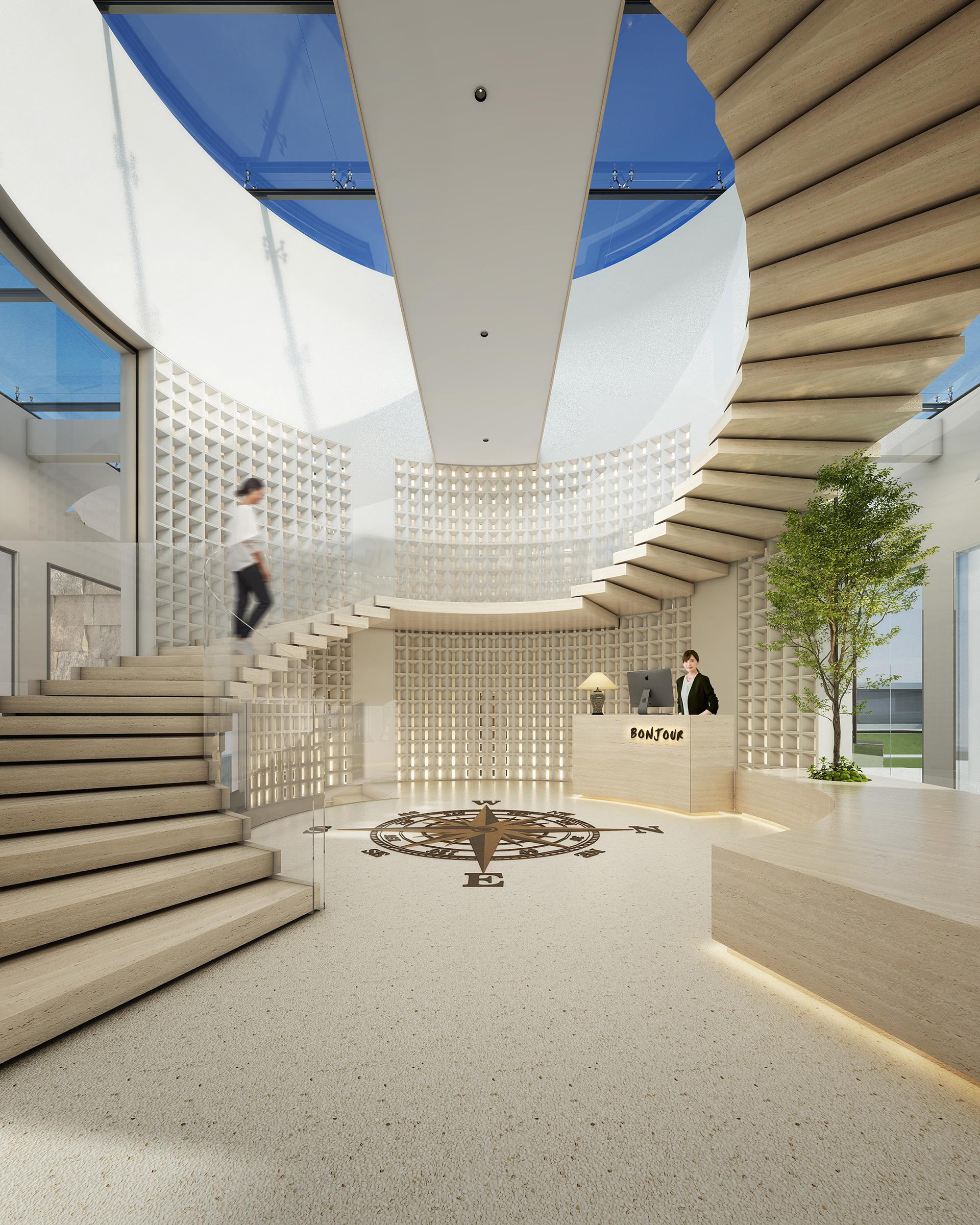 London Design Awards Winner - Peng Qiu Manor Resort Hotel