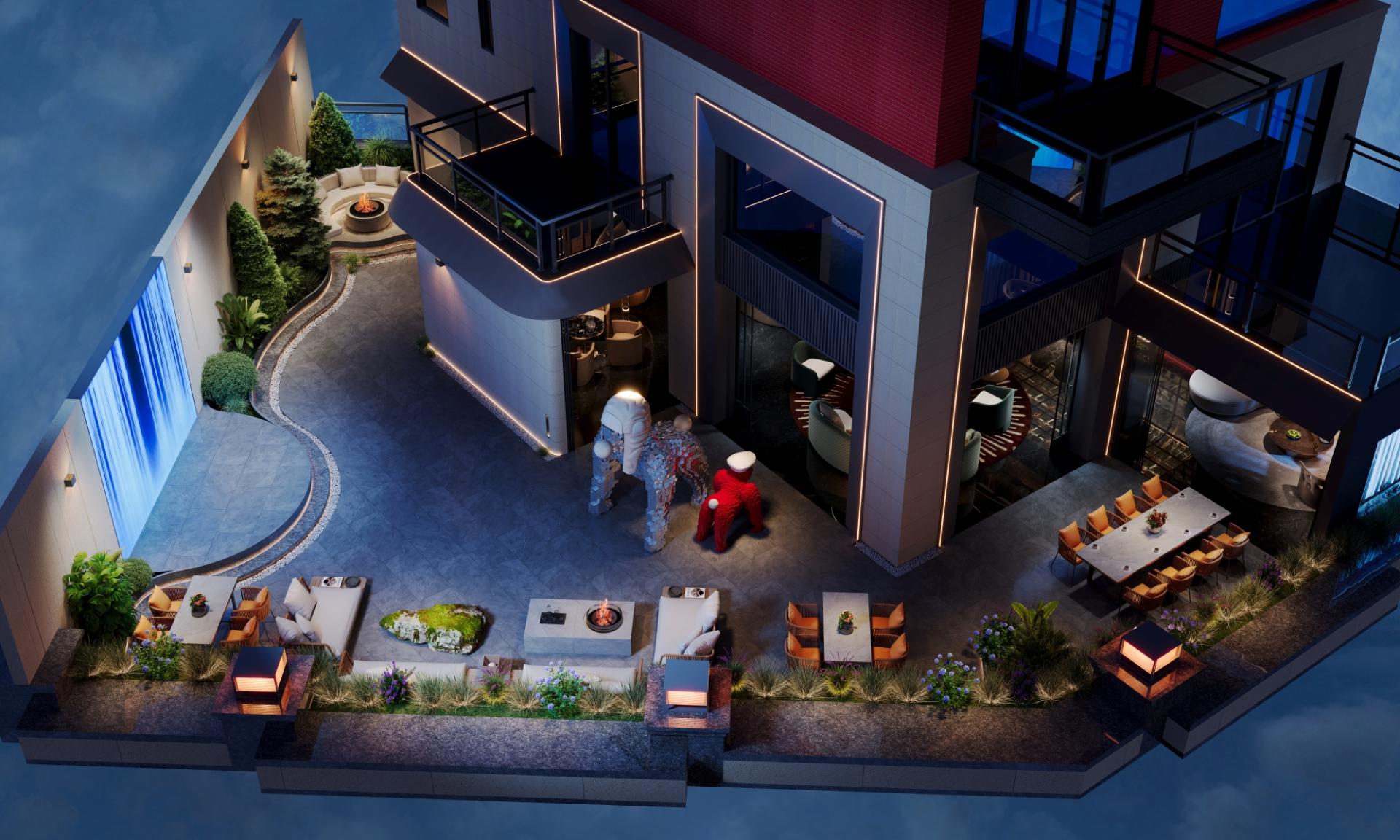 London Design Awards Winner - Fujian Tea Club