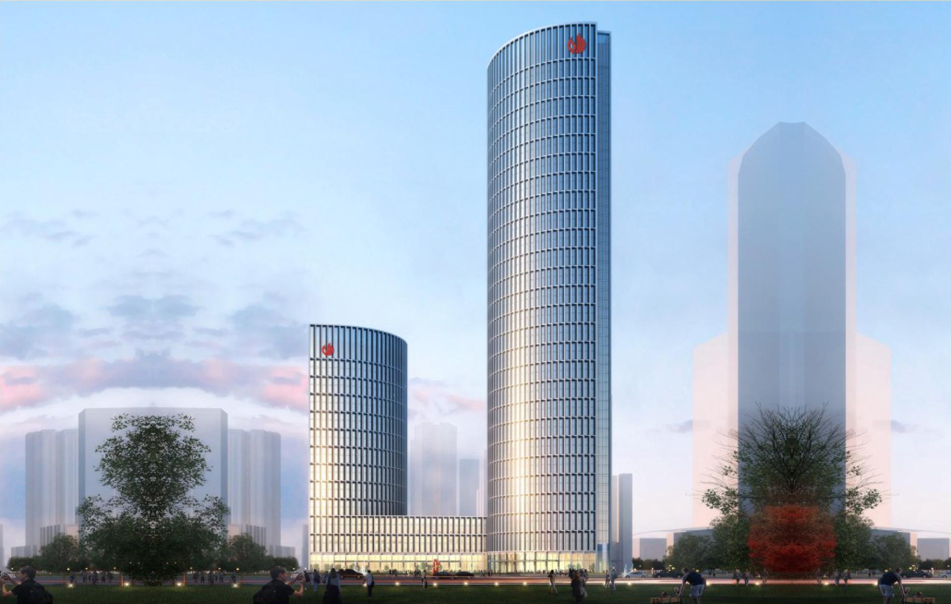 London Design Awards Winner - Hunan Daily Media Center