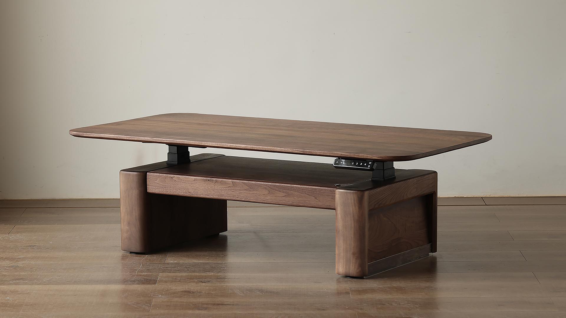 London Design Awards Winner - Black Walnut Solid Wood Vintage Series Furniture