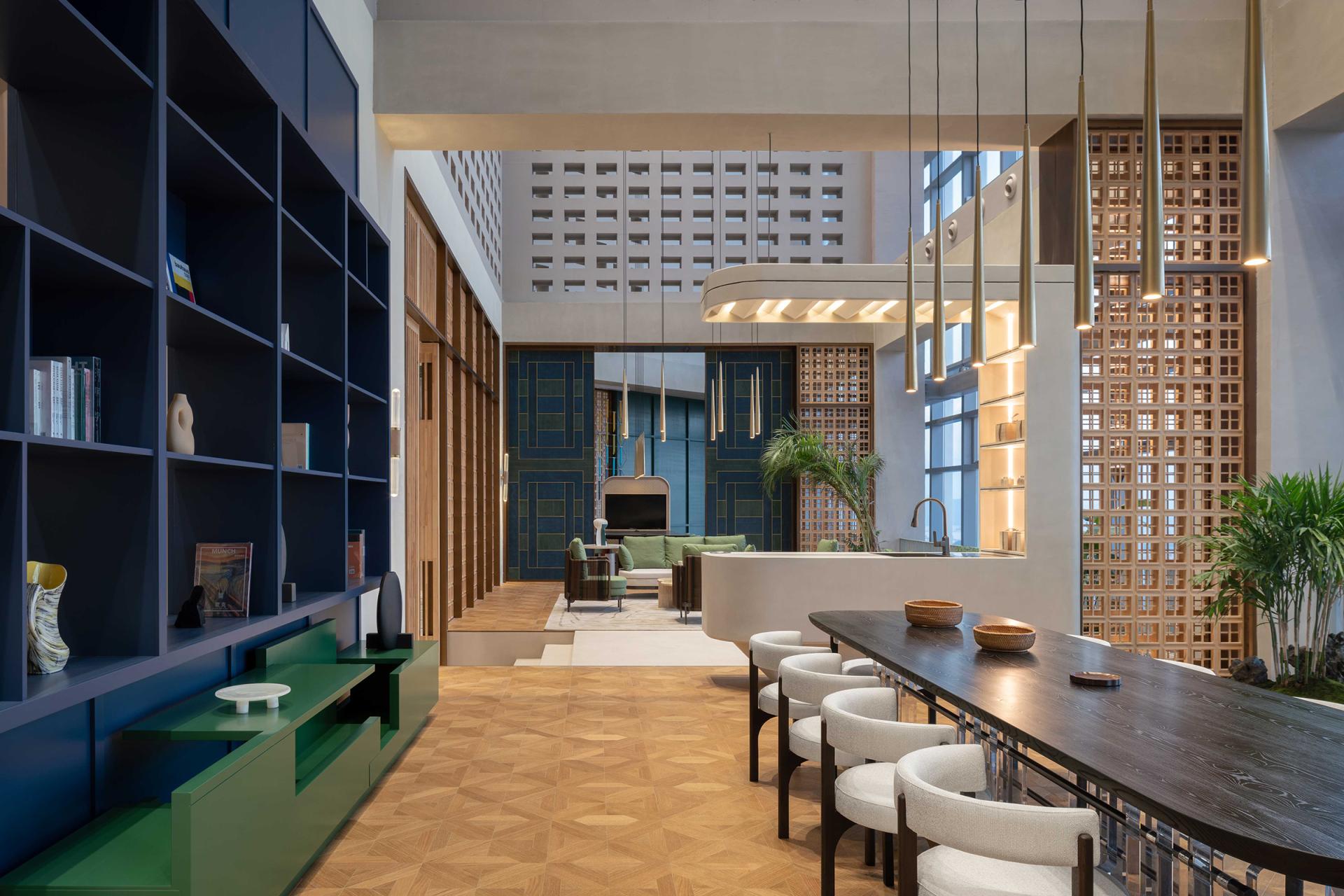 London Design Awards Winner - Tengda Center Roof Garden