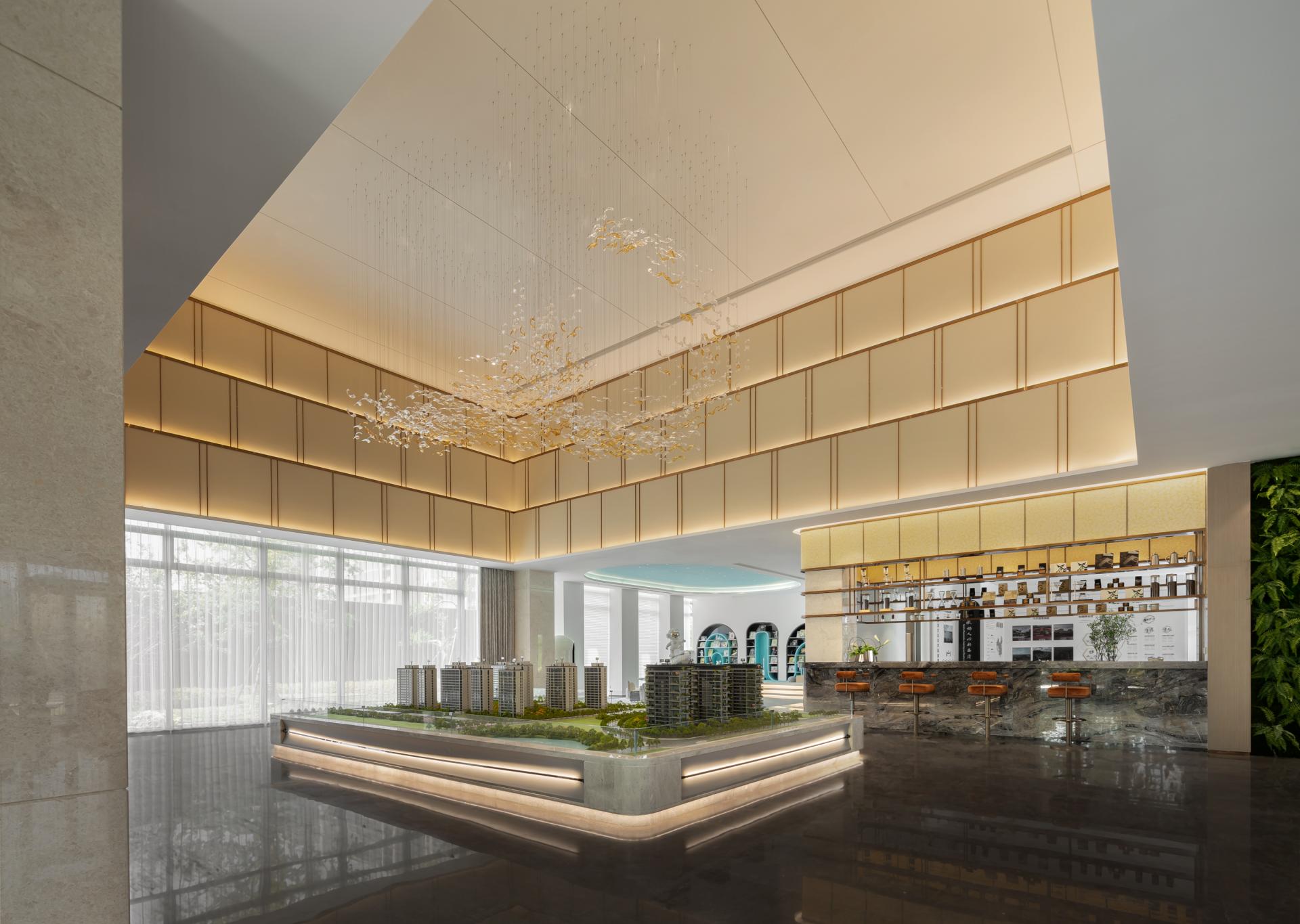 London Design Awards Winner - Lake Shore New Town Sales Office