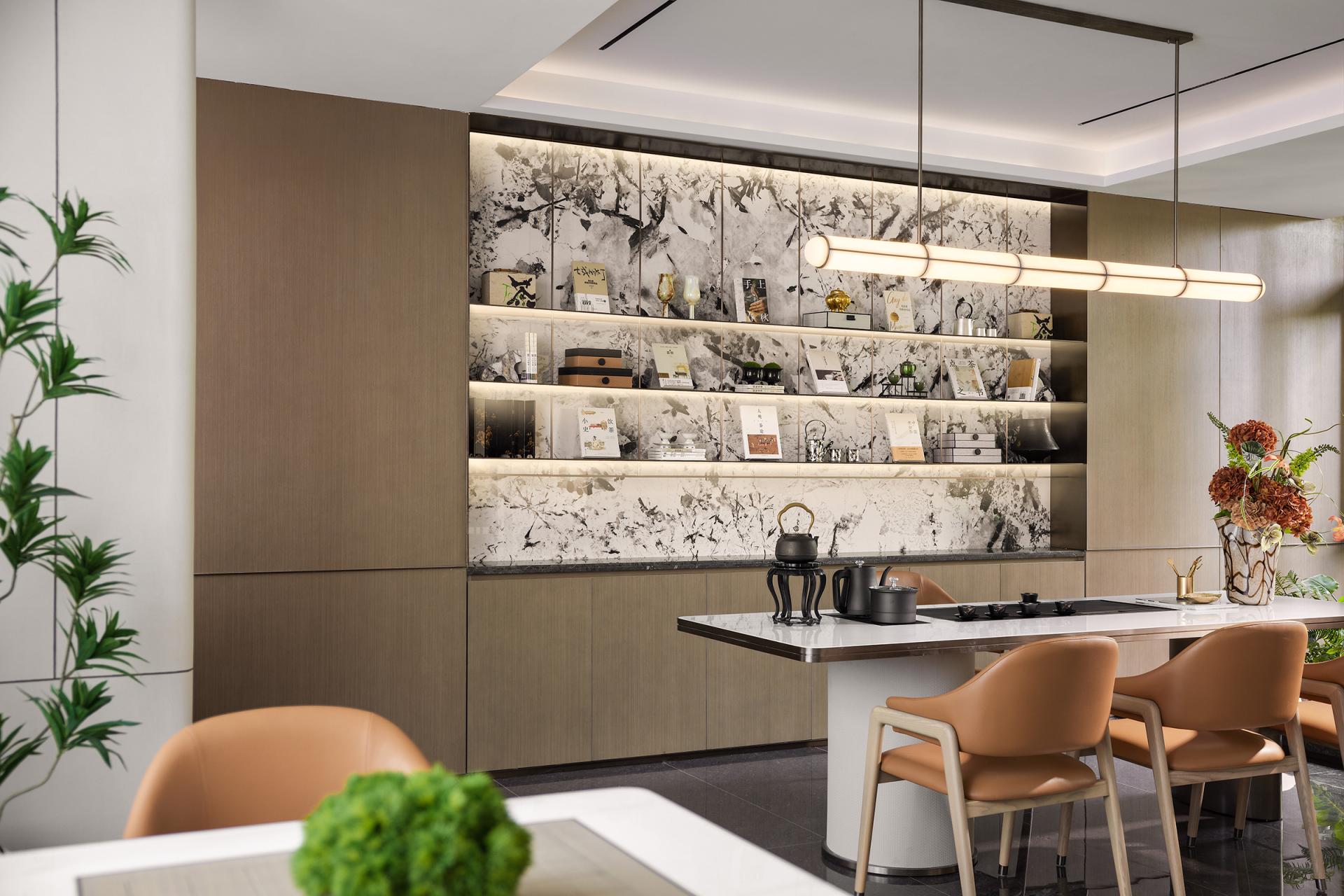 London Design Awards Winner - Lianfa Group&ITG Yue Shang Lu Ming Podium