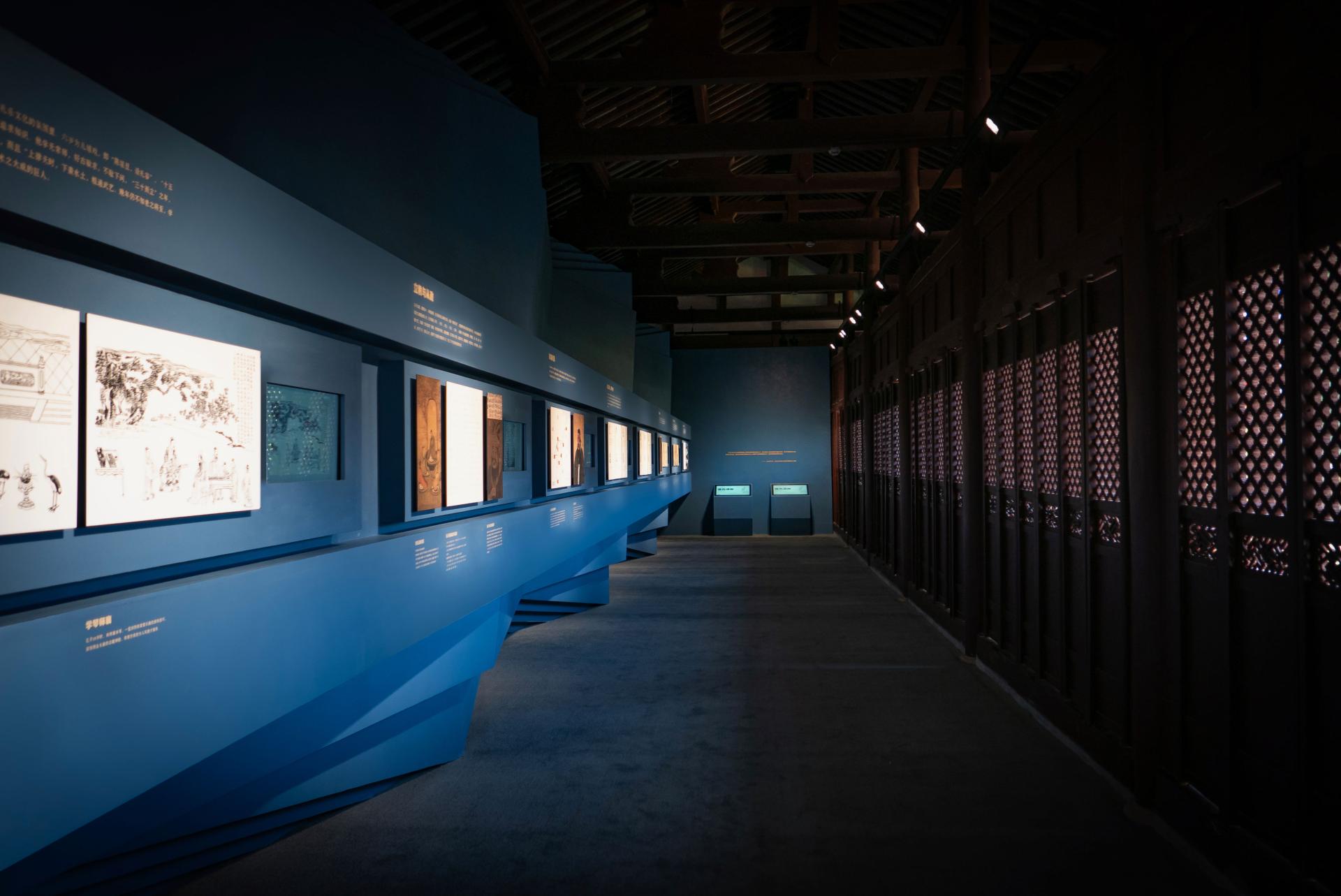 London Design Awards Winner - Exhibition Design for Mojiang Confucian Temple in Yunnan