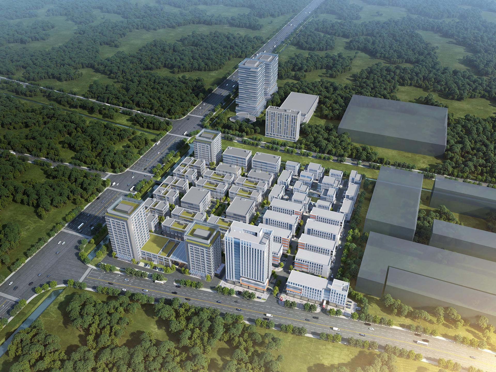 London Design Awards Winner - CCC(JINAN) CREATE CORE WISDOM VALLEY