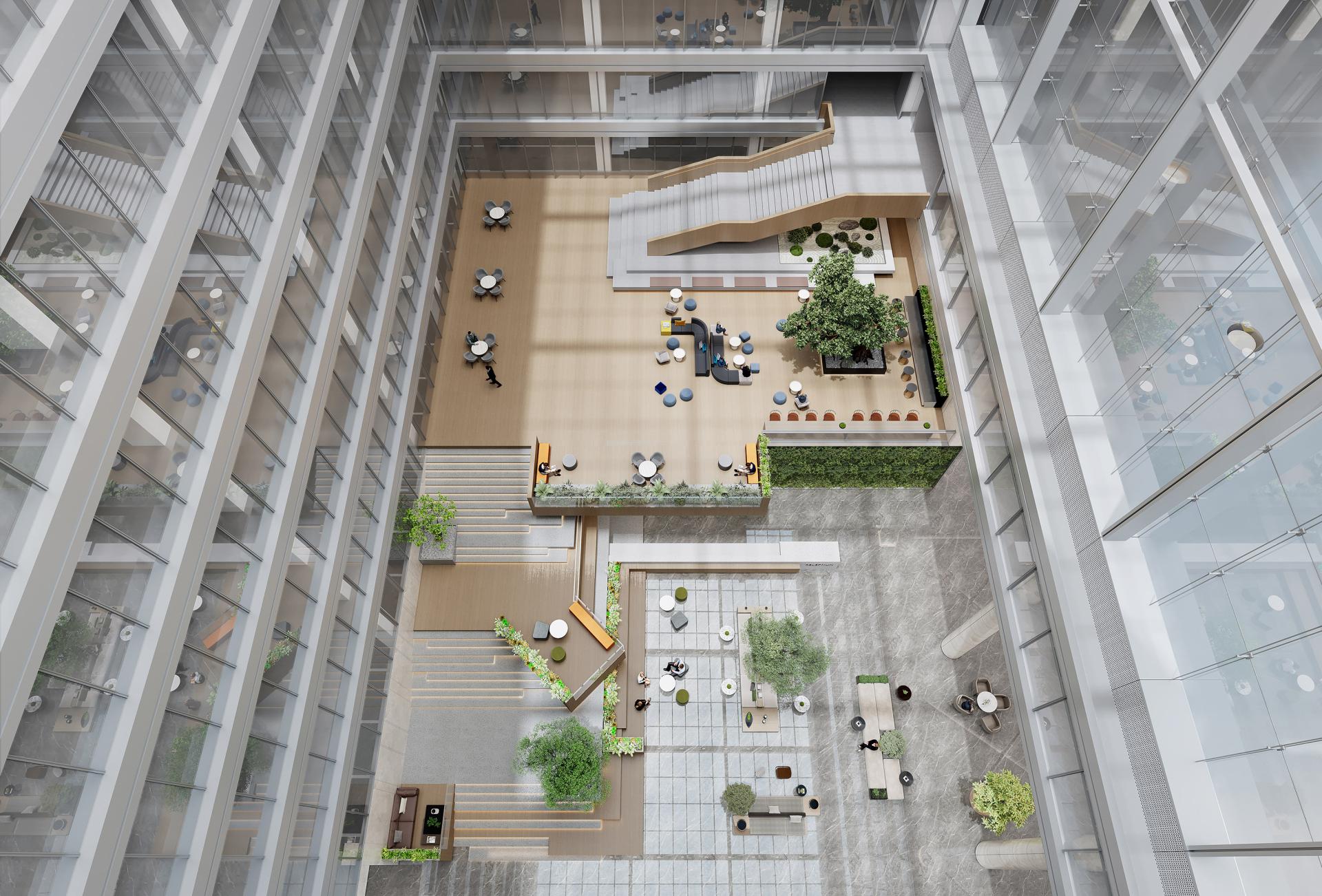 London Design Awards Winner - POWERCHINA Beijing Daxing 2-002A Land Project