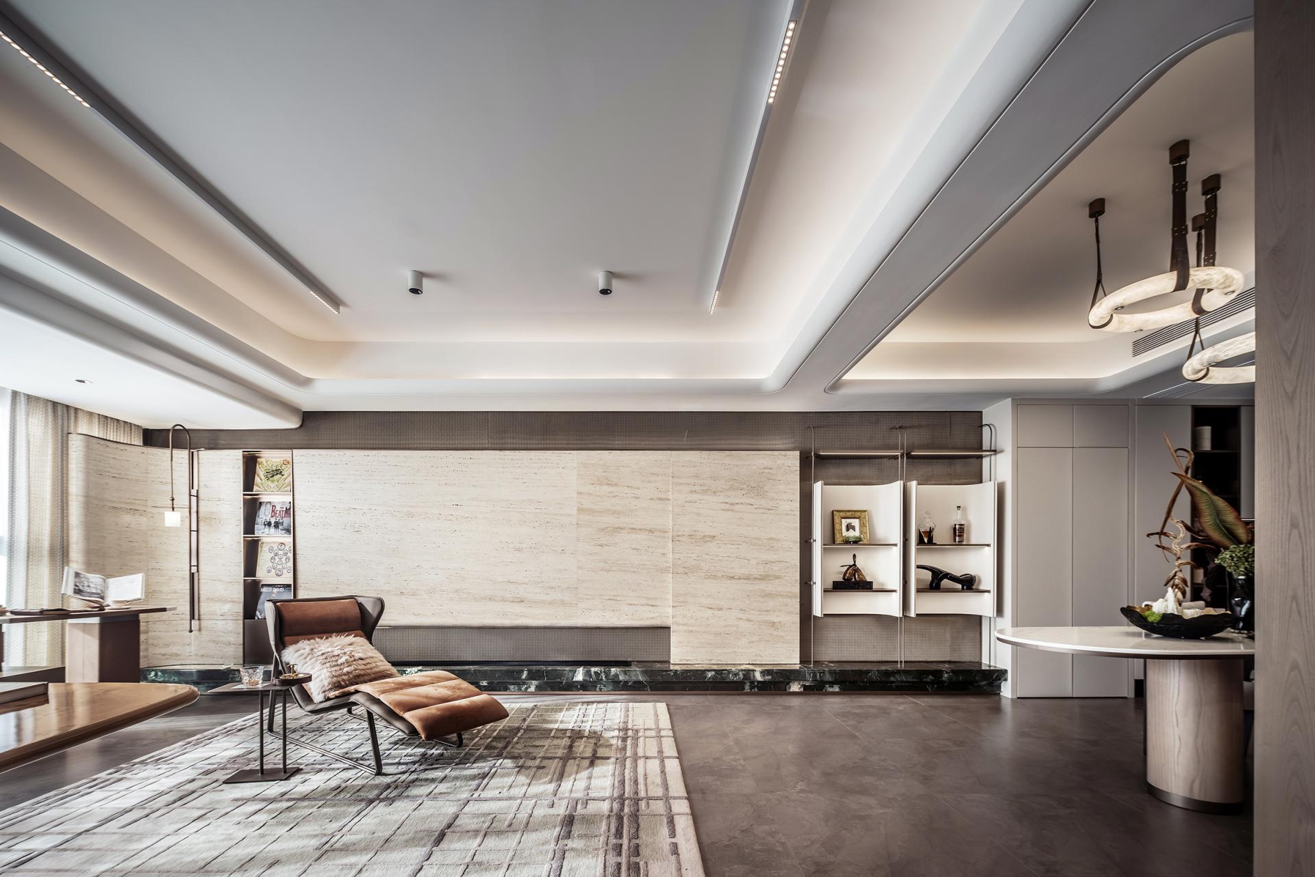 London Design Awards Winner - Shandong Healthcare He Garden 115 Model Room