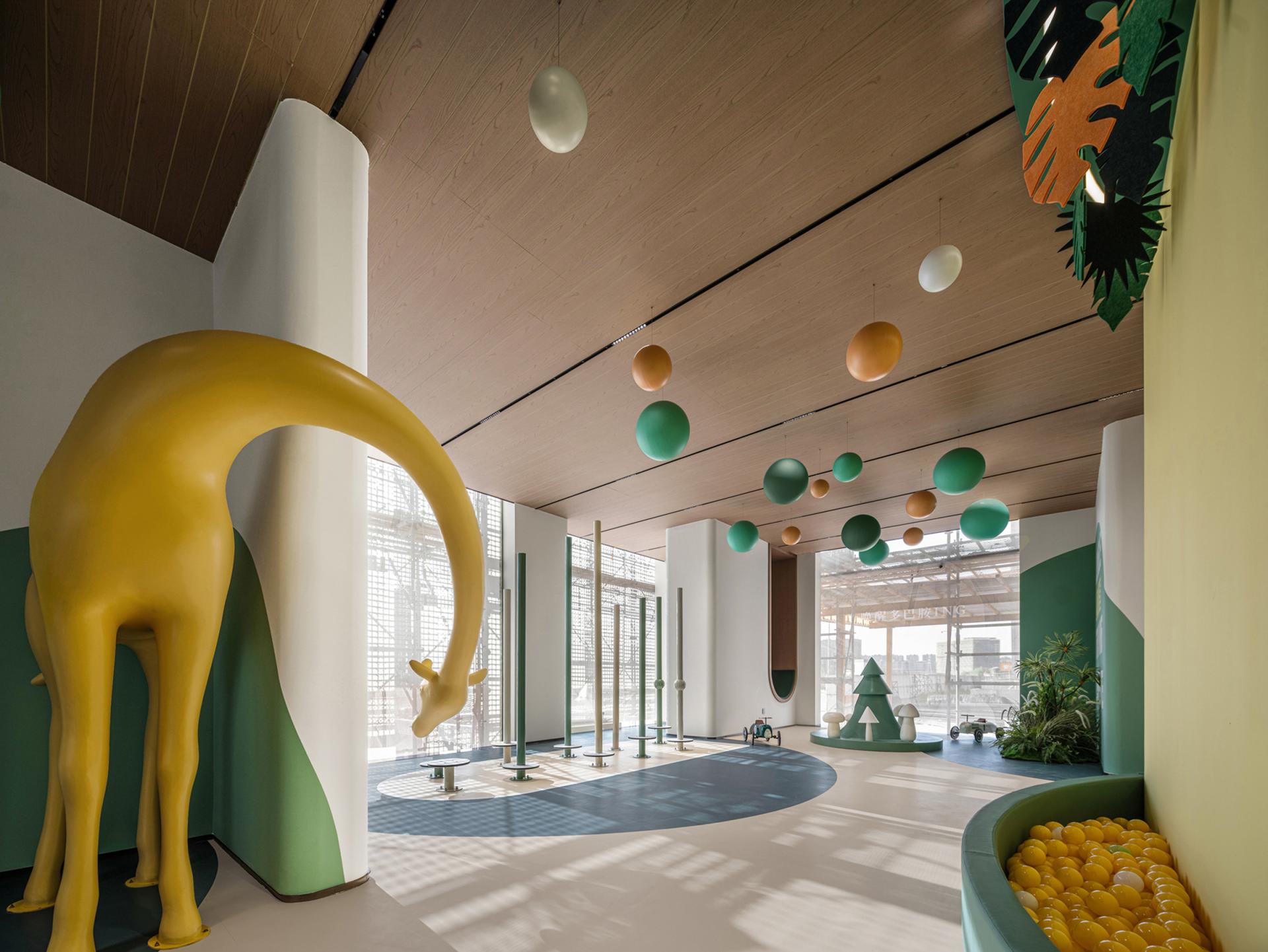 London Design Awards Winner - Zhongtian Infinite Elevated Space