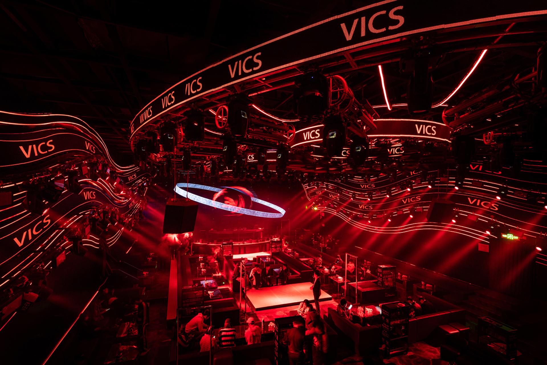 London Design Awards Winner - CLUBVICS - Vics Baoshan