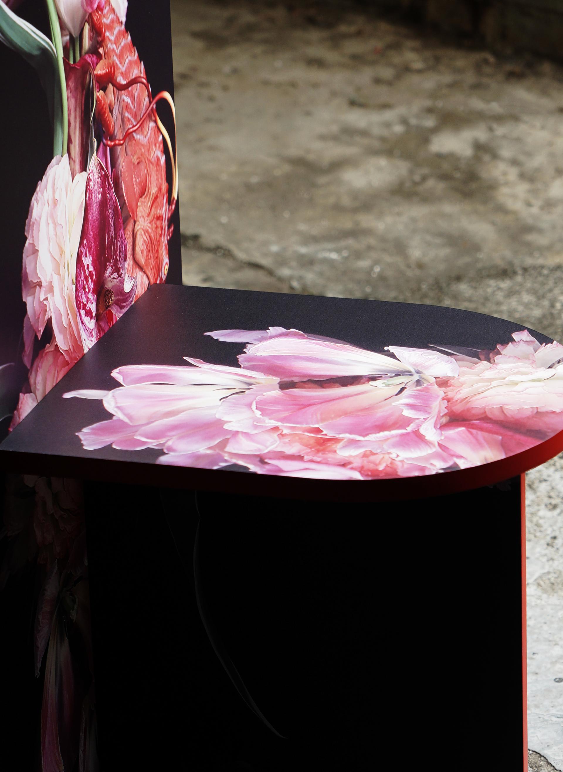 London Design Awards Winner - ARTOX X Nobuyoshi Araki's Assembly Furniture Set