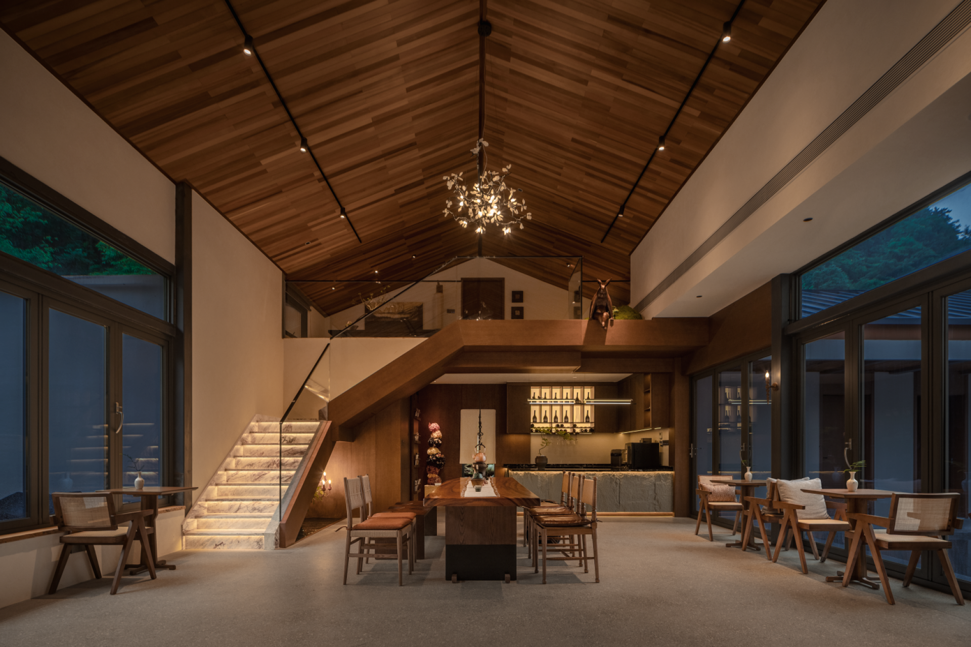 London Design Awards Winner - “Xishancaoji ”Guesthouse Design