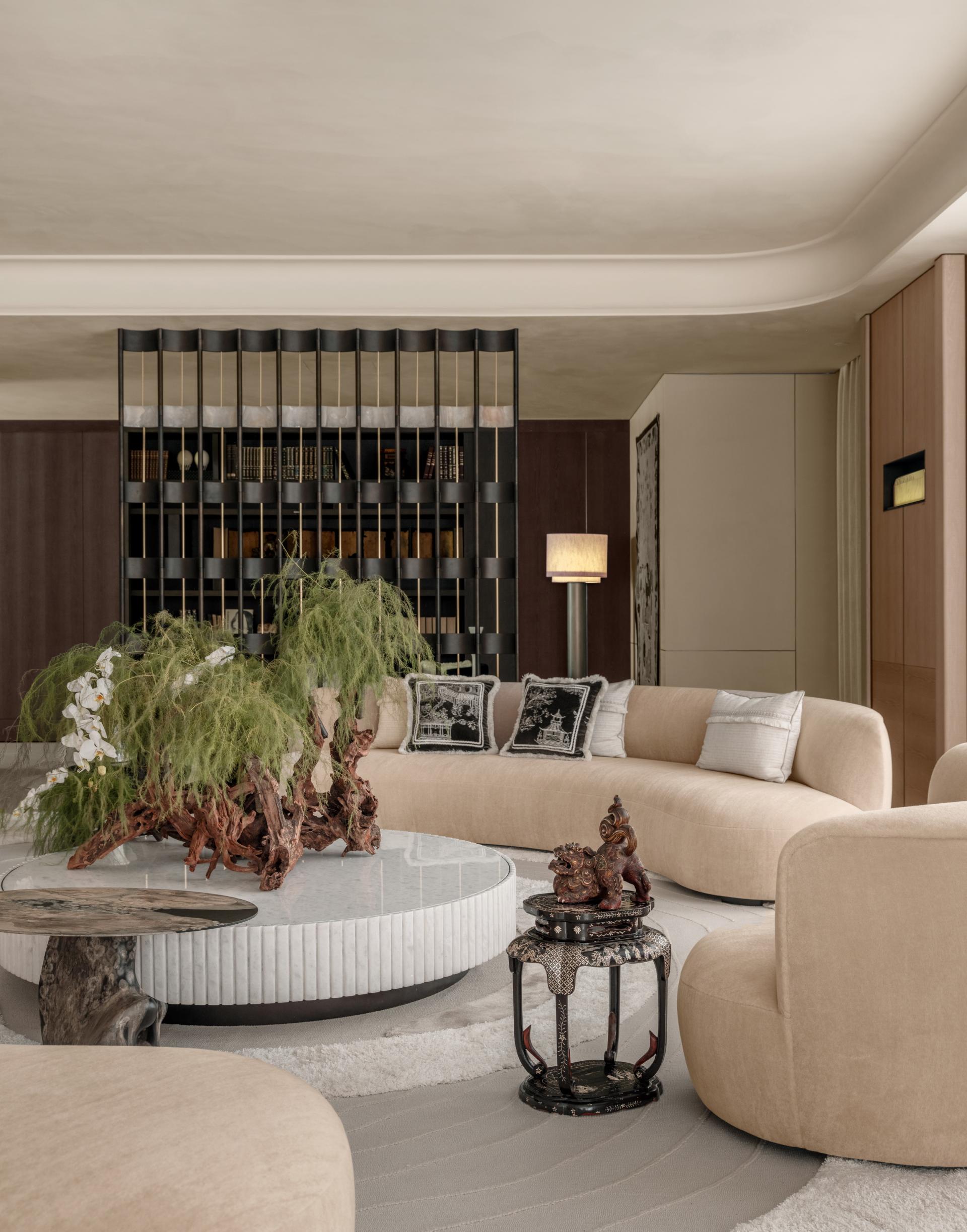 London Design Awards Winner - Shanghai Cuihu Liuhe Model Room