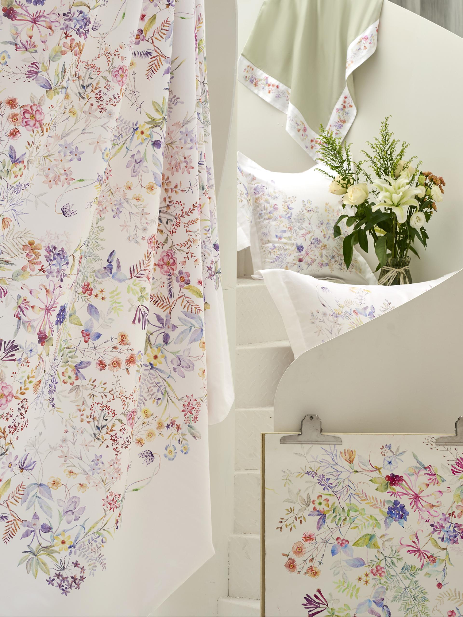 London Design Awards Winner - Libon Camellia • Waterlight Cotton - Dreamy