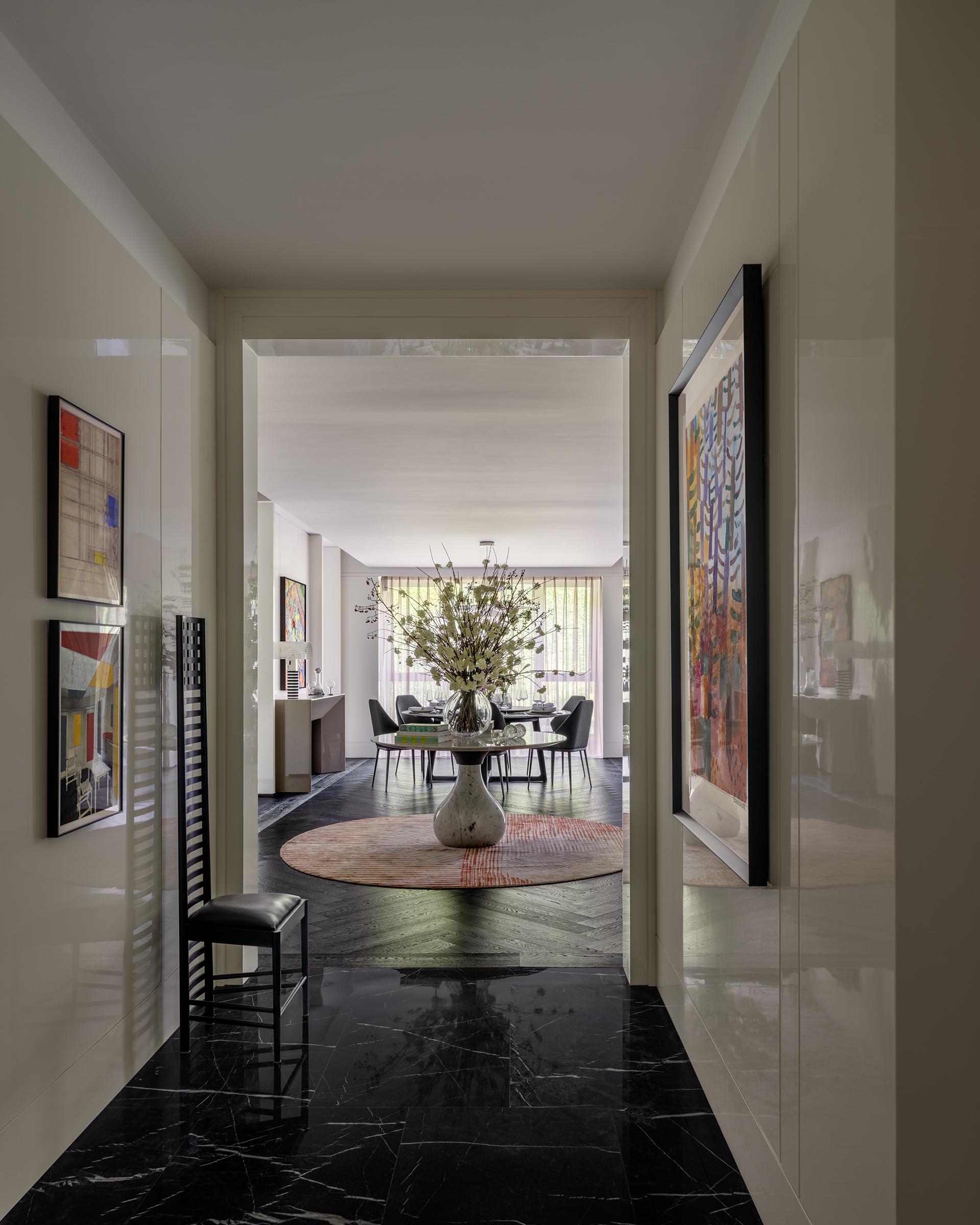 London Design Awards Winner - Shanghai One Central Park – Contemporary Canvas