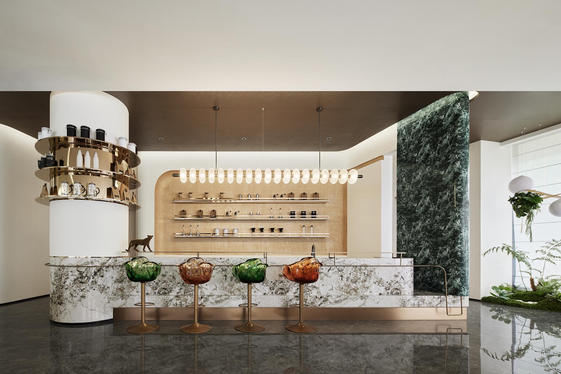 London Design Awards Winner - Henan Luohe Hongcheng Jiuxi County Sales Office
