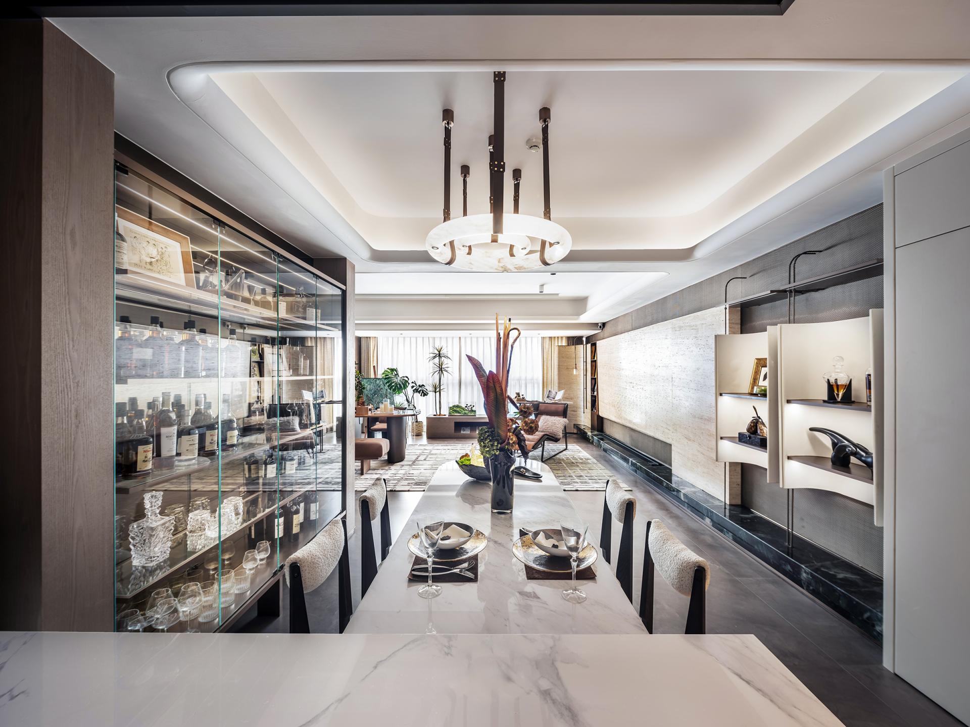 London Design Awards Winner - Shandong Healthcare He Garden 115 Model Room