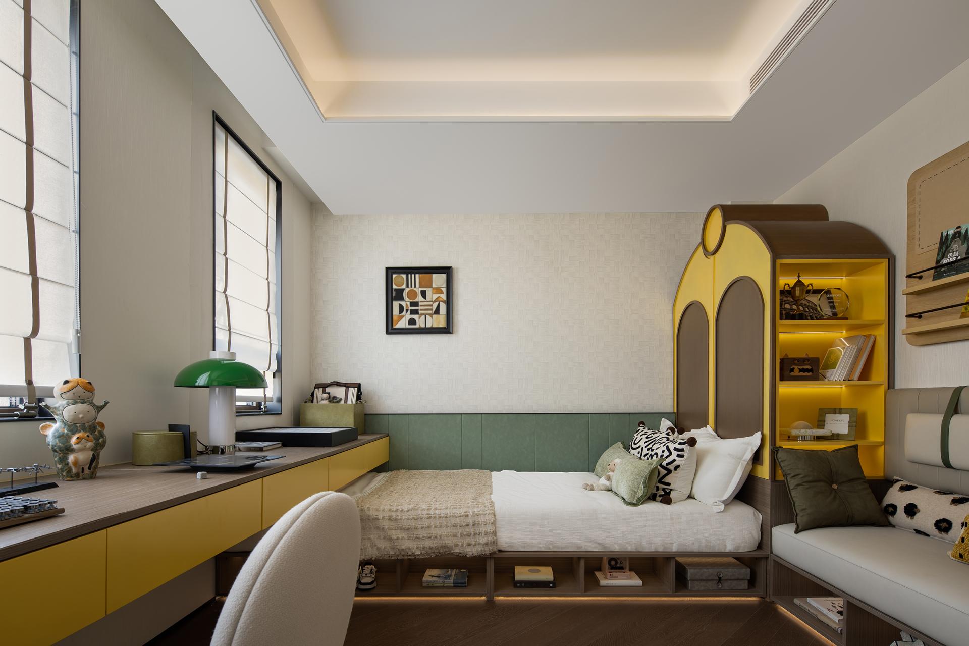 London Design Awards Winner - Dongying Wen Yue Peony Duplex Model Room
