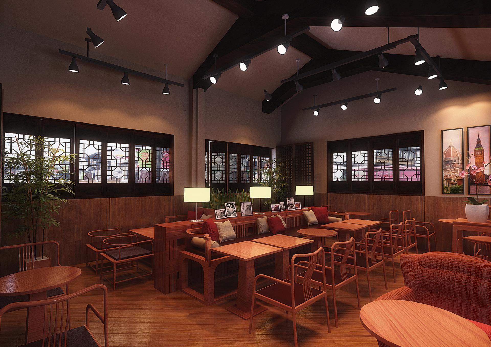 London Design Awards Winner - Costa-Suzhou Old Xietang Street Store