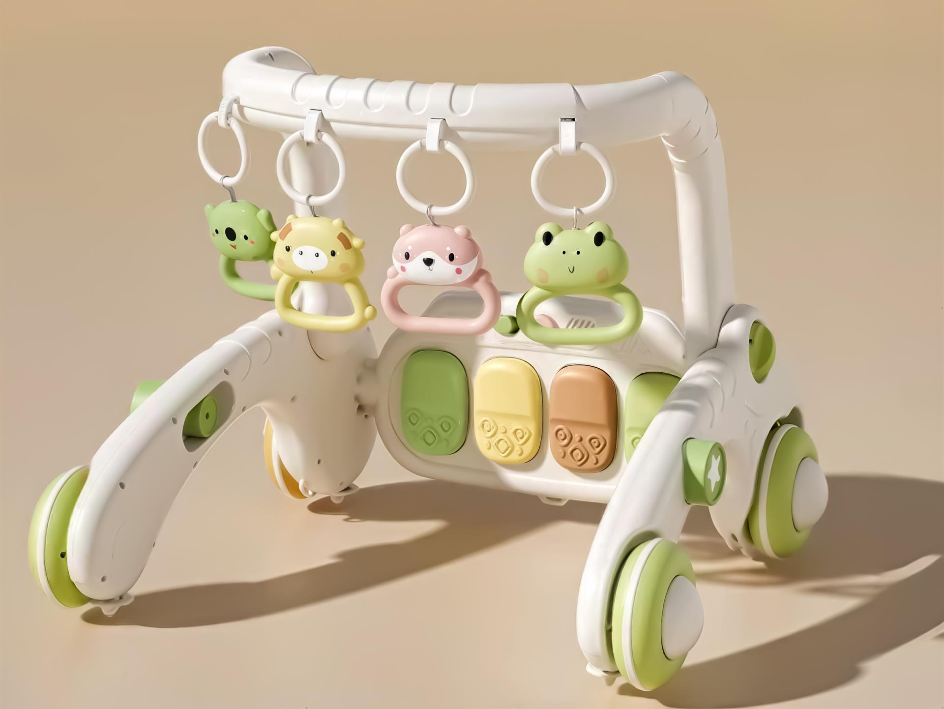 London Design Awards Winner - 7-in-1 Multifunctional Musical Piano Activity Gym