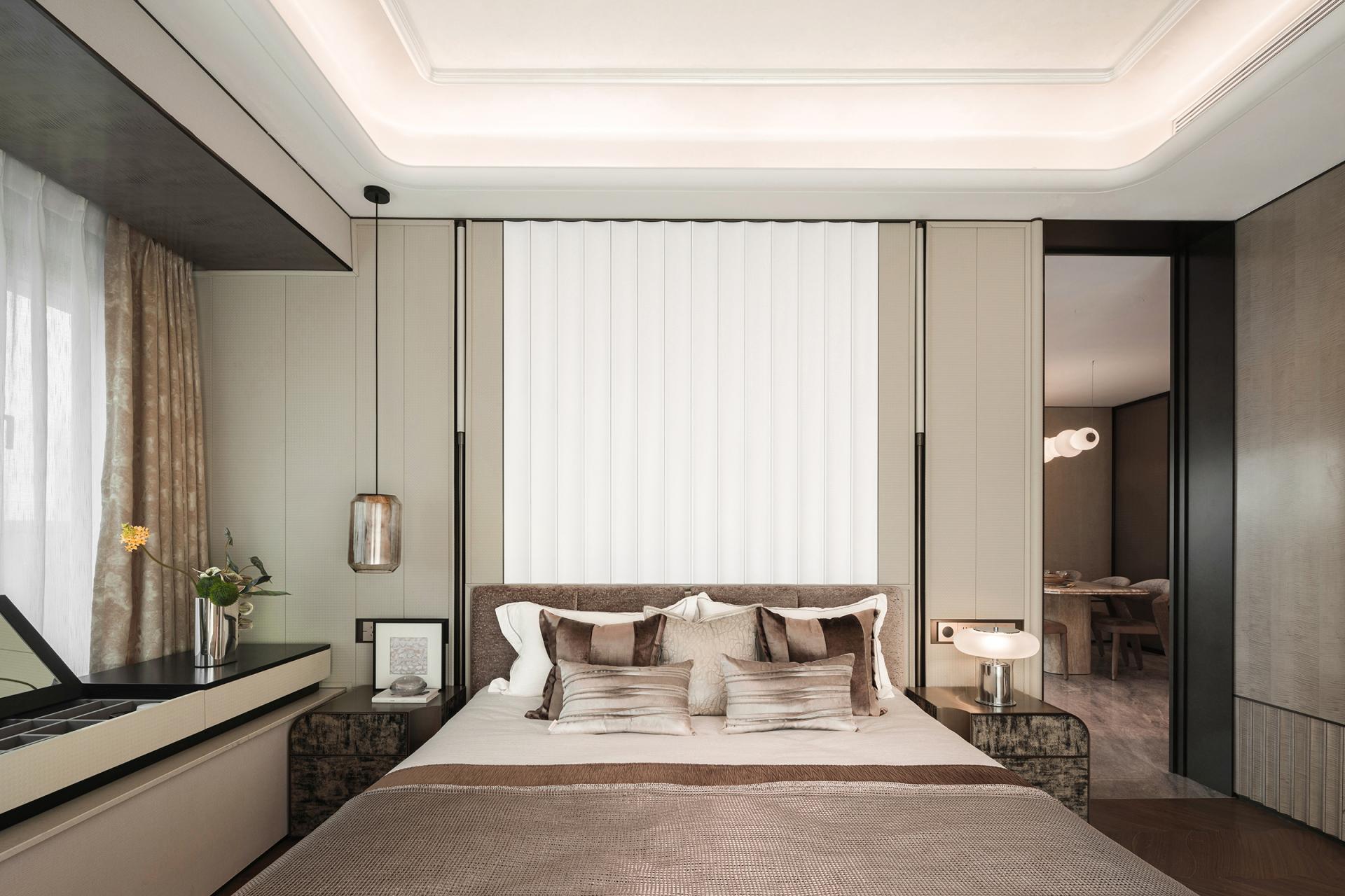 London Design Awards Winner - Huafa Zhuhai Bay 133 Model Room