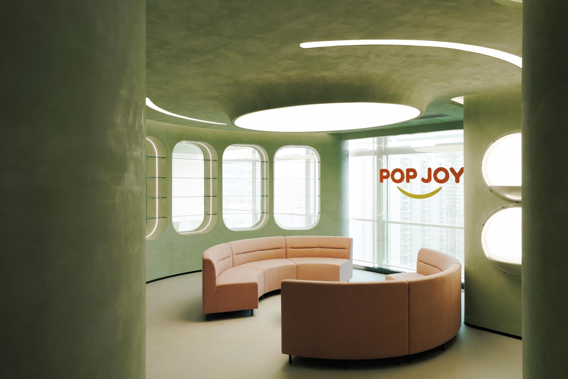 London Design Awards Winner - Inspiration Garden of POP JOY