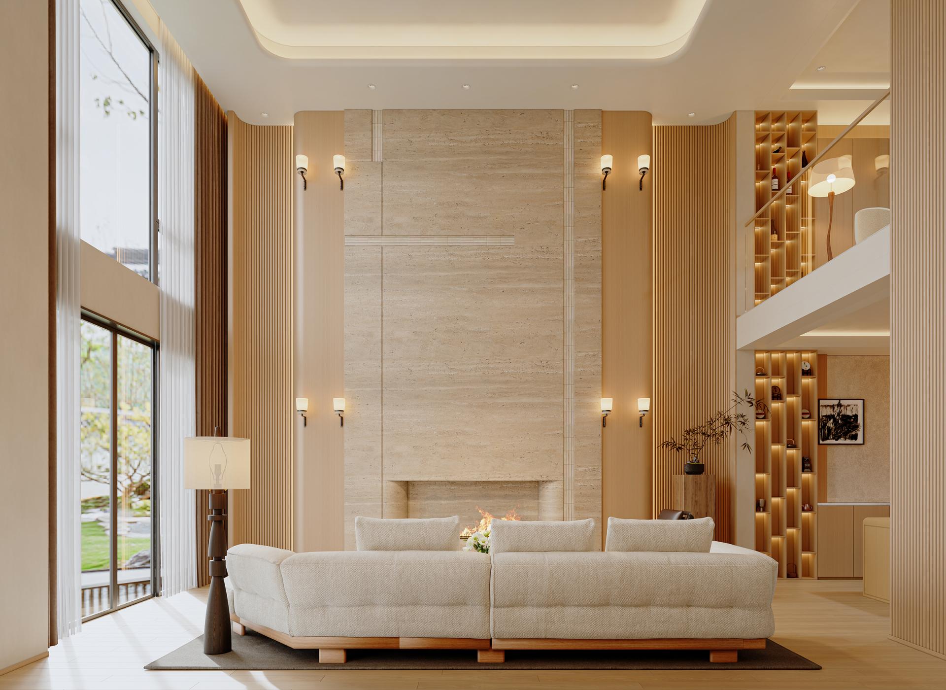 London Design Awards Winner - Shenzhen Bayside Garden Villa