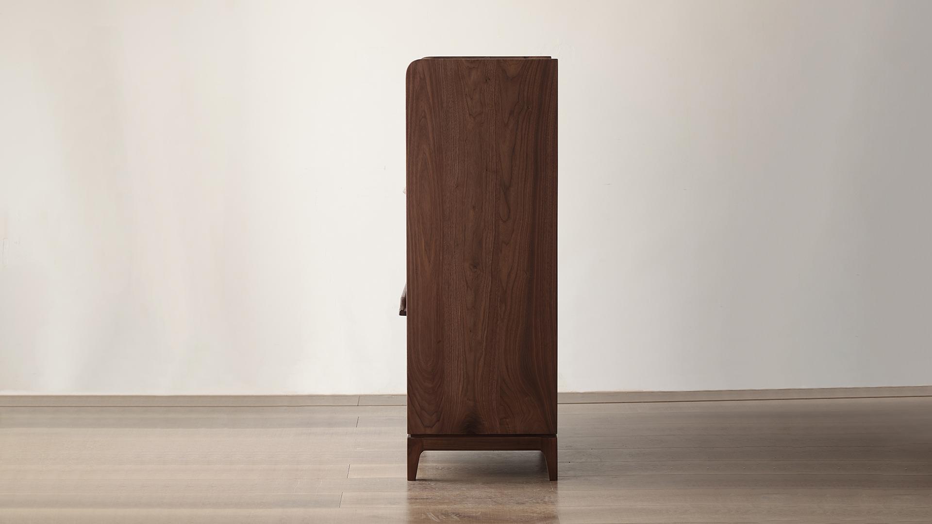 London Design Awards Winner - Black Walnut Solid Wood Vintage Series Furniture