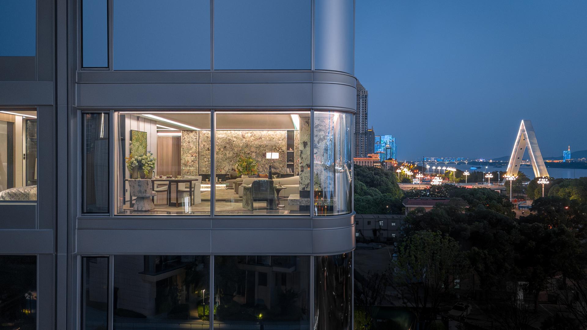 London Design Awards Winner -  XIANG JIANG JINMAO PLACE