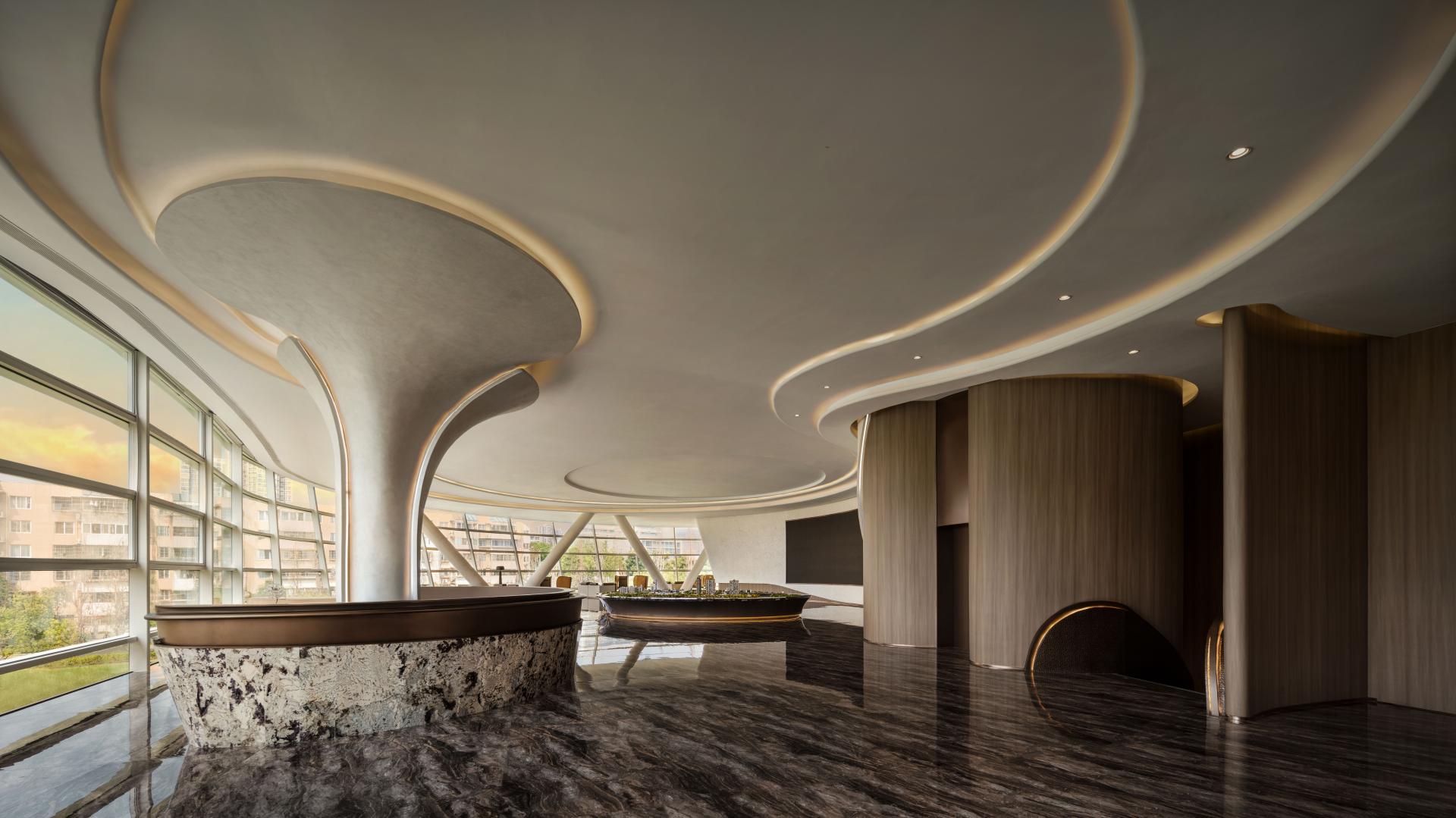 London Design Awards Winner - Chengdu Renju International Trade · Linyu uptown Marketing C
