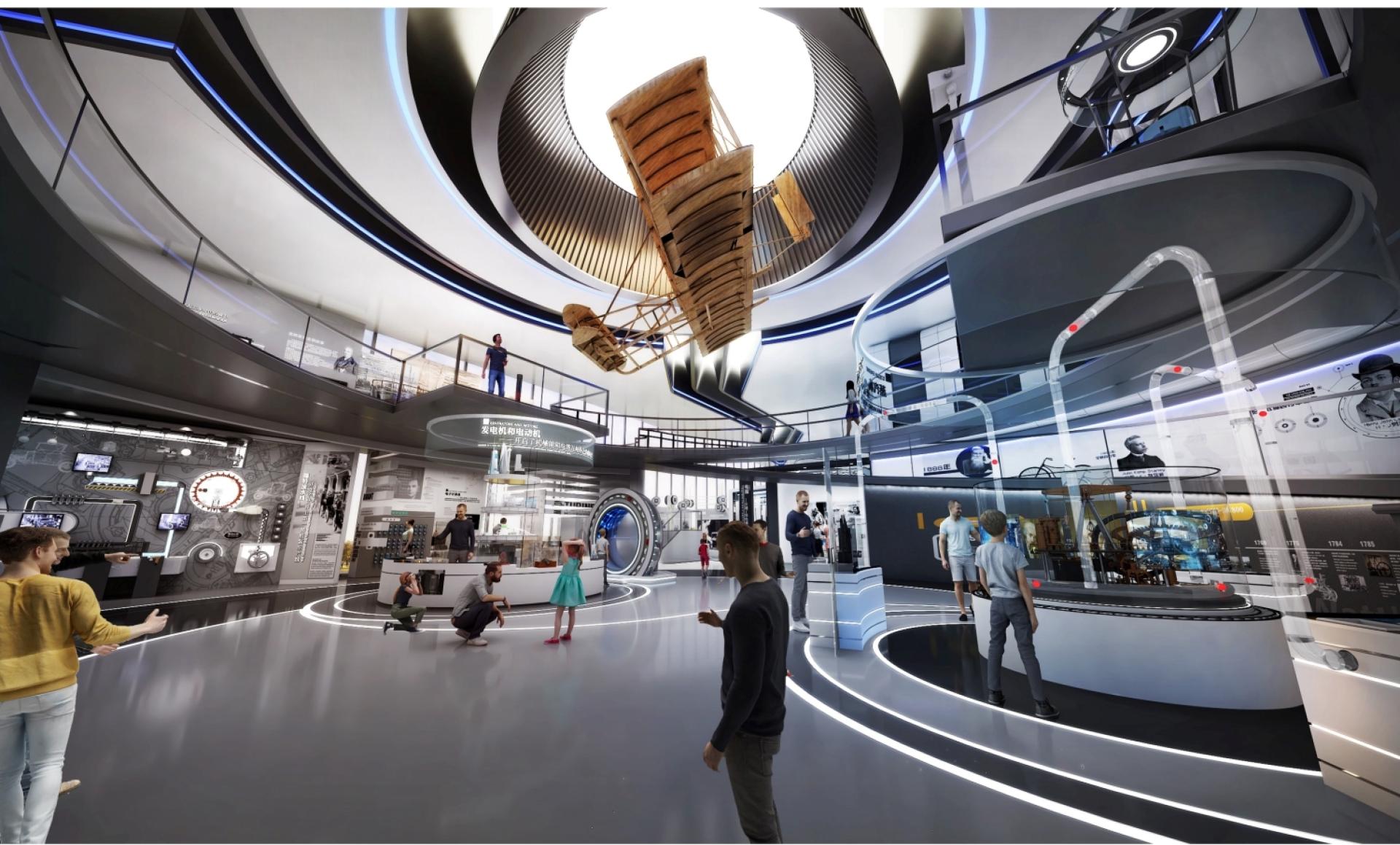 London Design Awards Winner - SHENZHEN SCIENCE & TECHNOLOGY MUSEUM