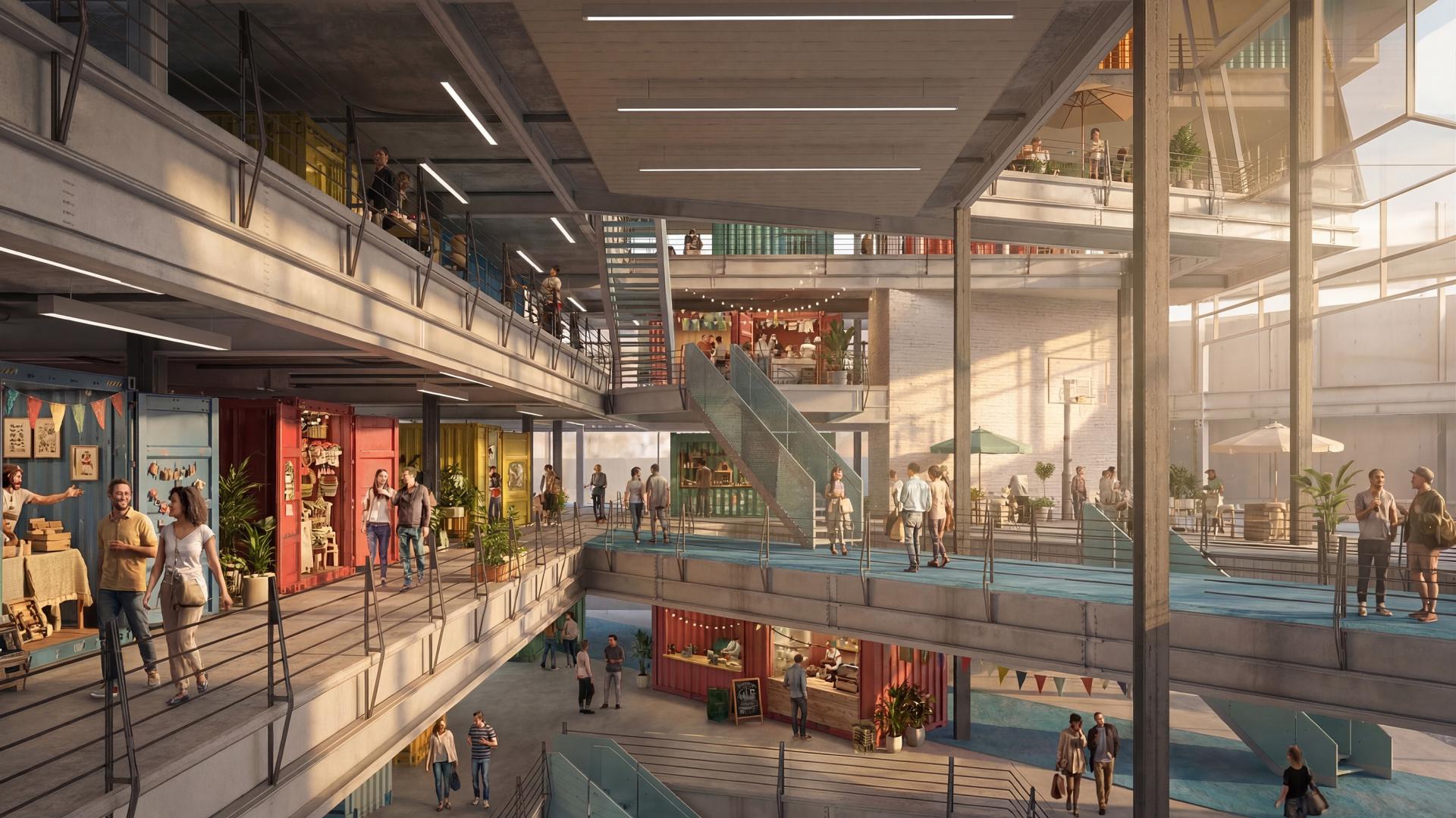 London Design Awards Winner - The Indulgent Center - Reimagining San Francisco