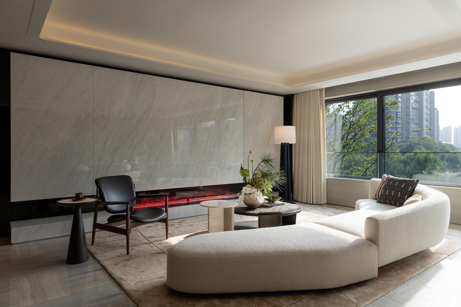 London Design Awards Winner - HERMIT MANSION 235 SAMPLE ROOM