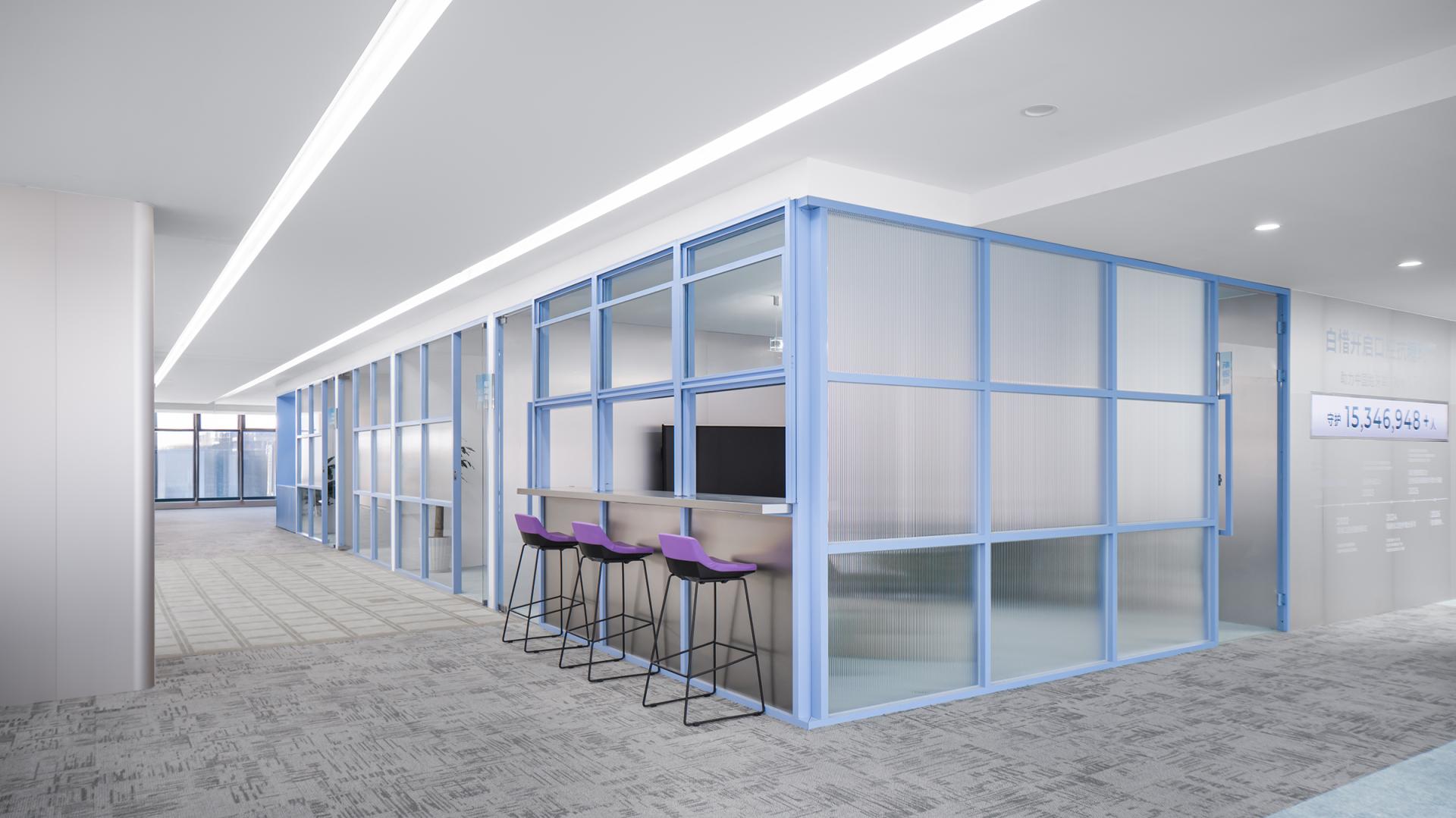 London Design Awards Winner - ECOOBIX Oral Care Hangzhou Headquarters Office Space 