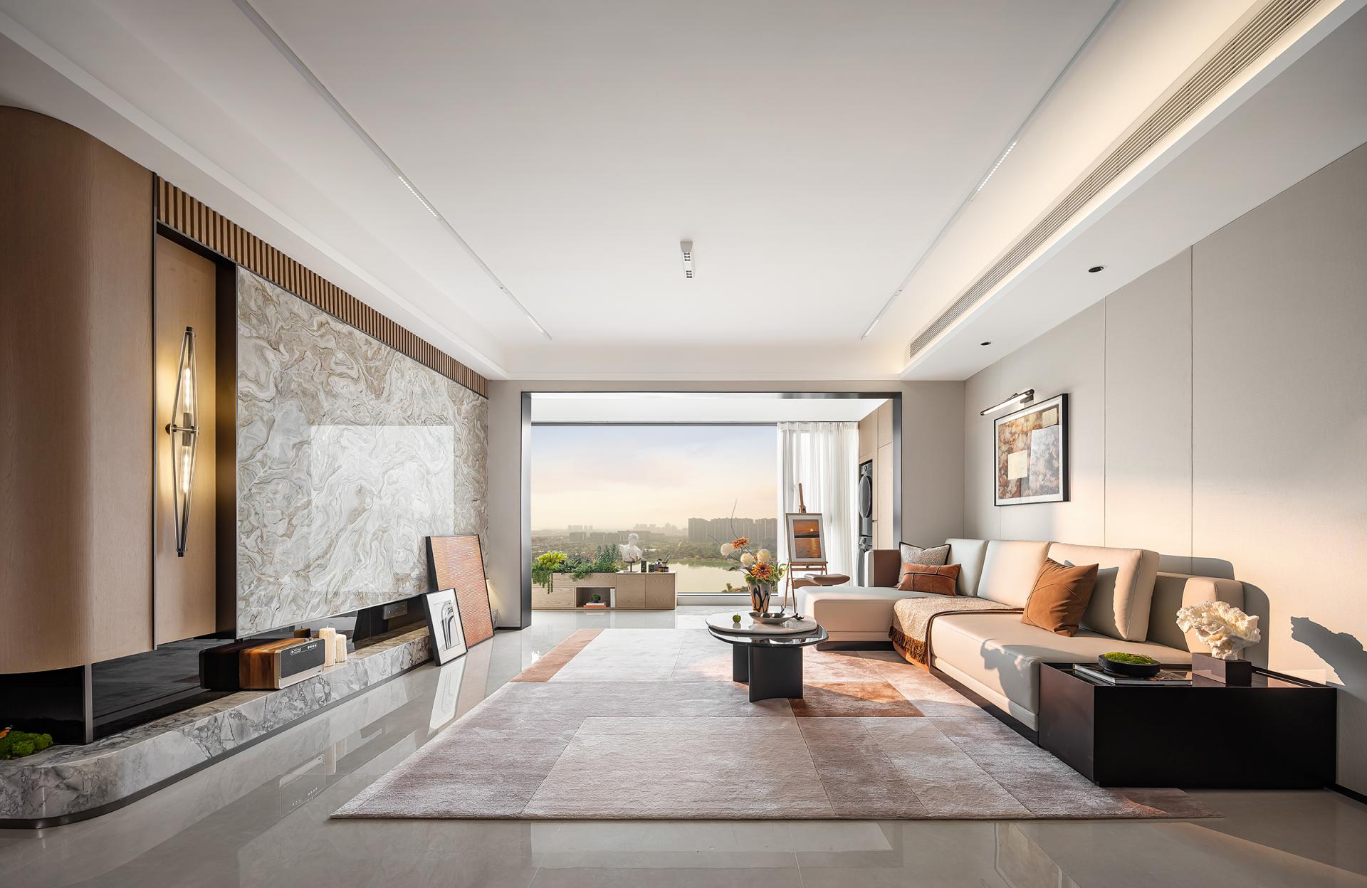 London Design Awards Winner - COFCO Shine City Model Room