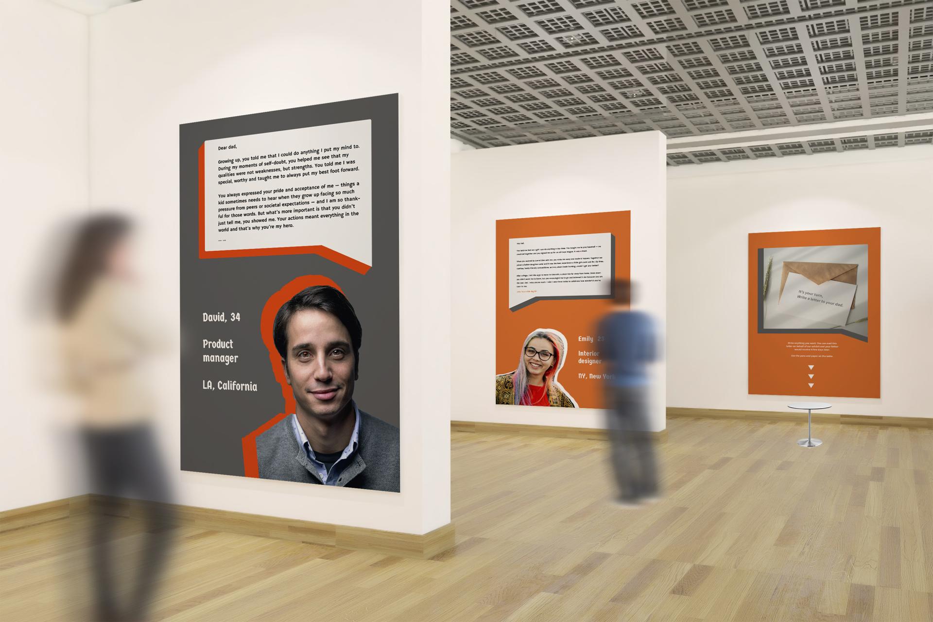 London Design Awards Winner - Hello, Dad