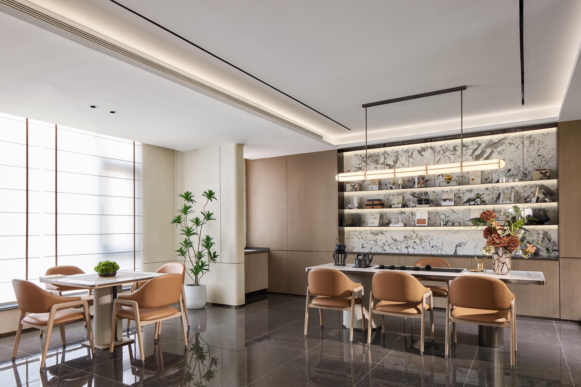 London Design Awards Winner - Lianfa Group&ITG Yue Shang Lu Ming Podium